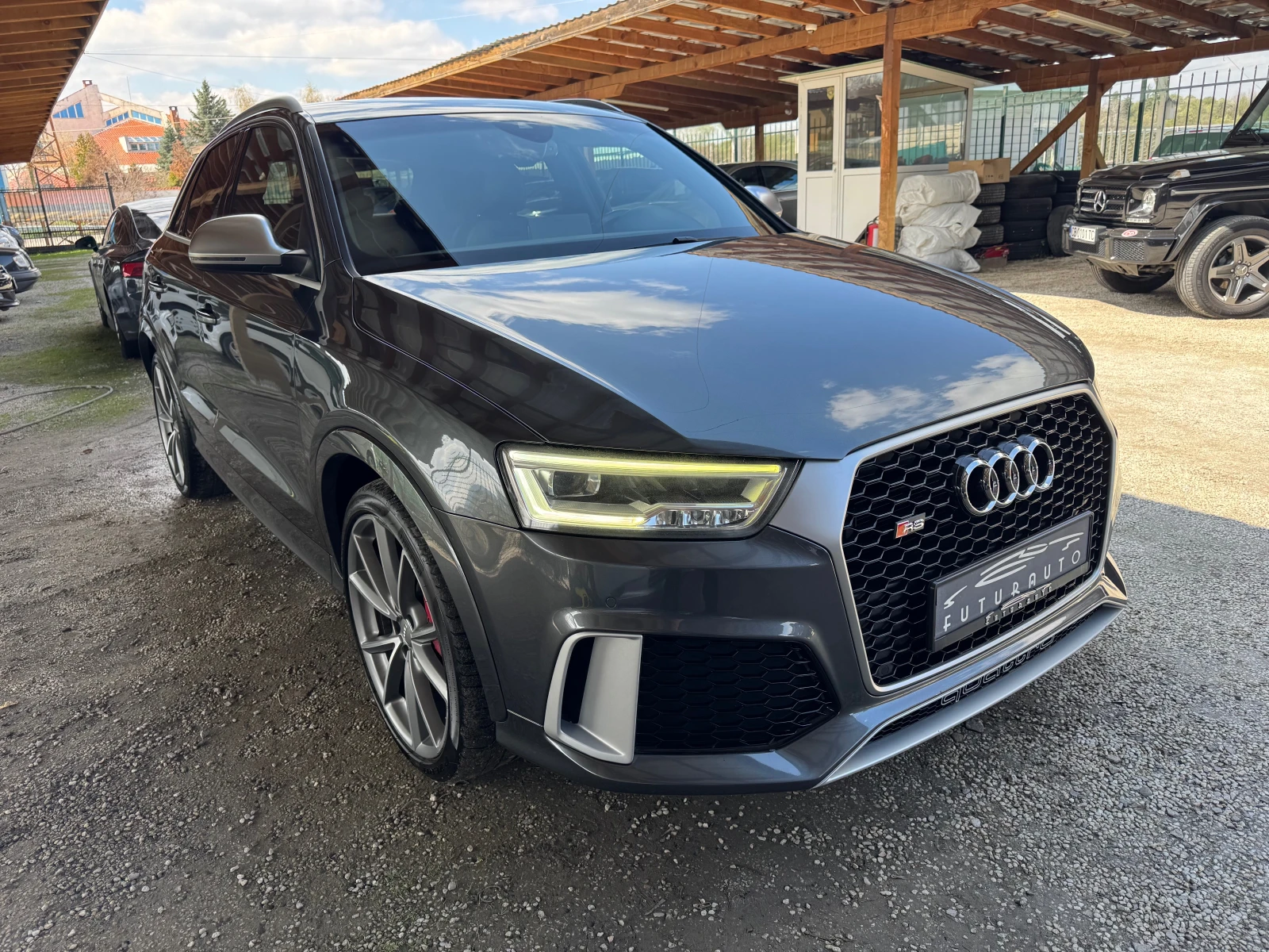 Audi Q3 RSQ3 2, 5TFSI 340k.c.УНИКАТ НОВ ВНОС ШВЕЙЦАРИЯ, снимка 1