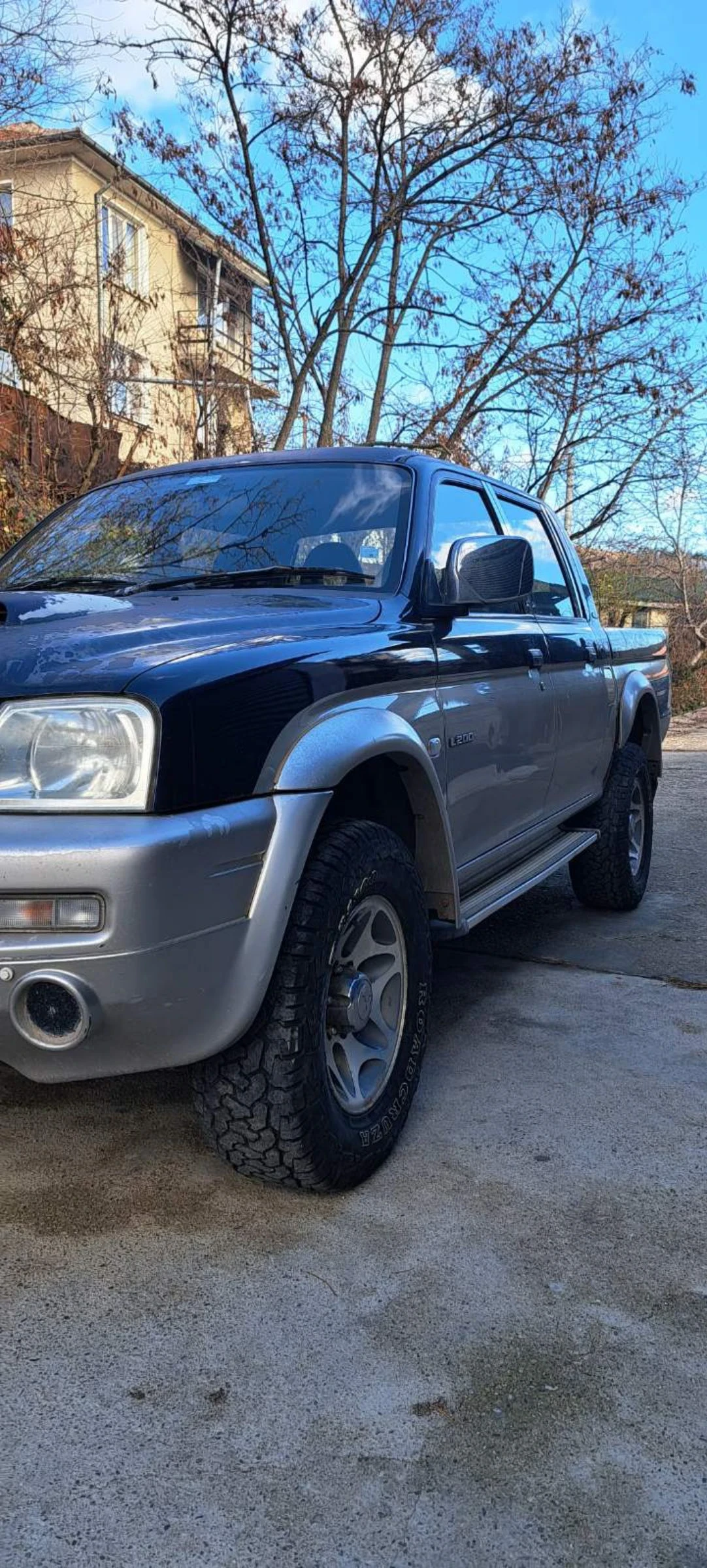 Mitsubishi L200 2.5tdi - изображение 2