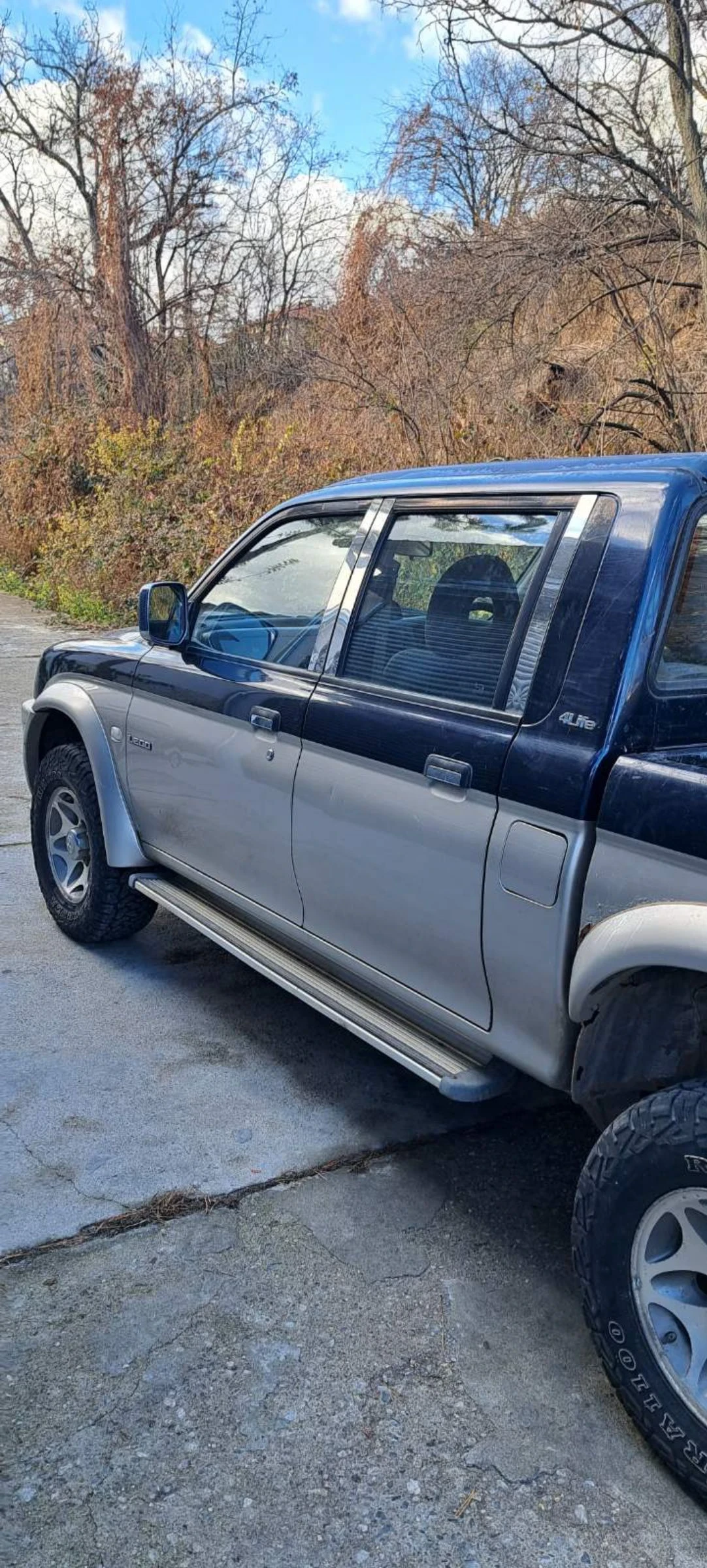 Mitsubishi L200 2.5tdi - изображение 7