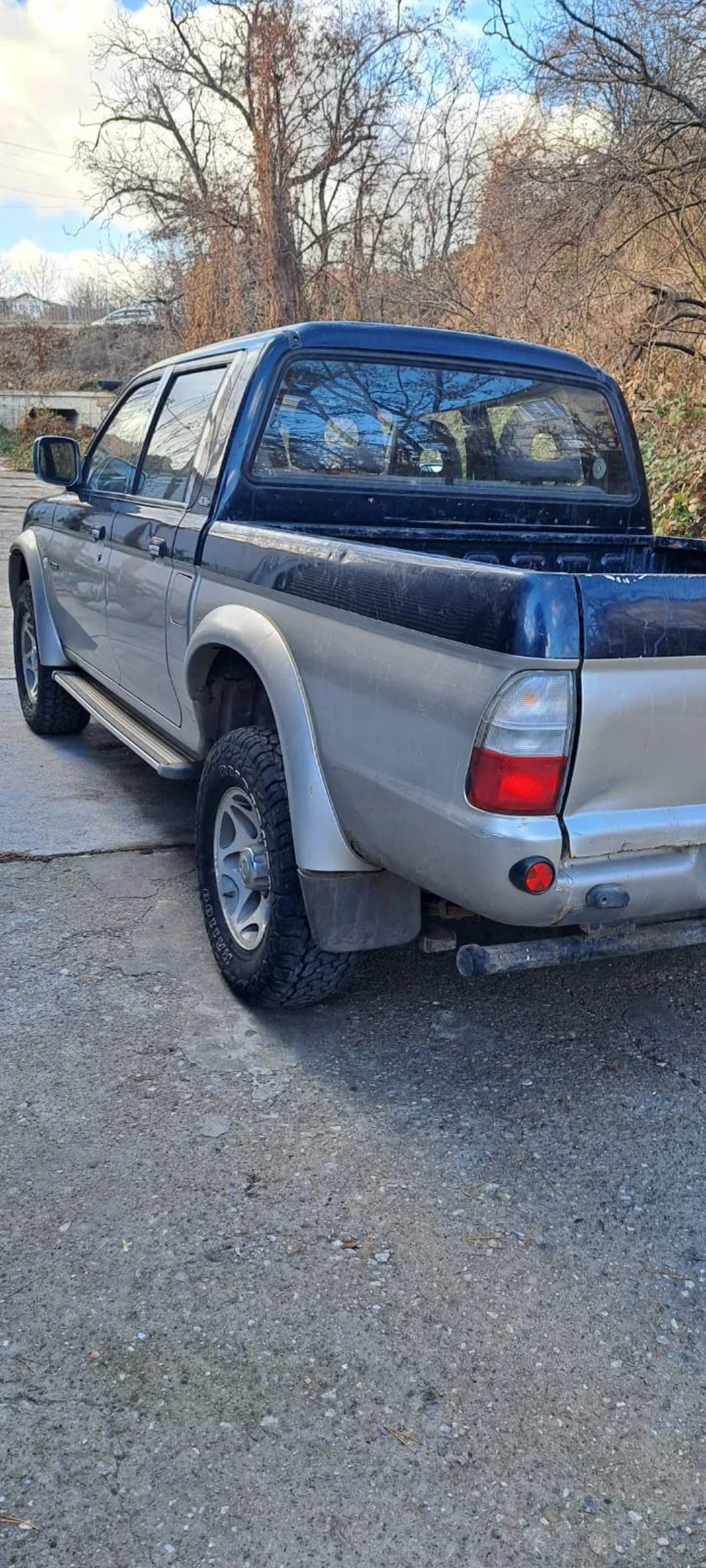 Mitsubishi L200 2.5tdi - изображение 6