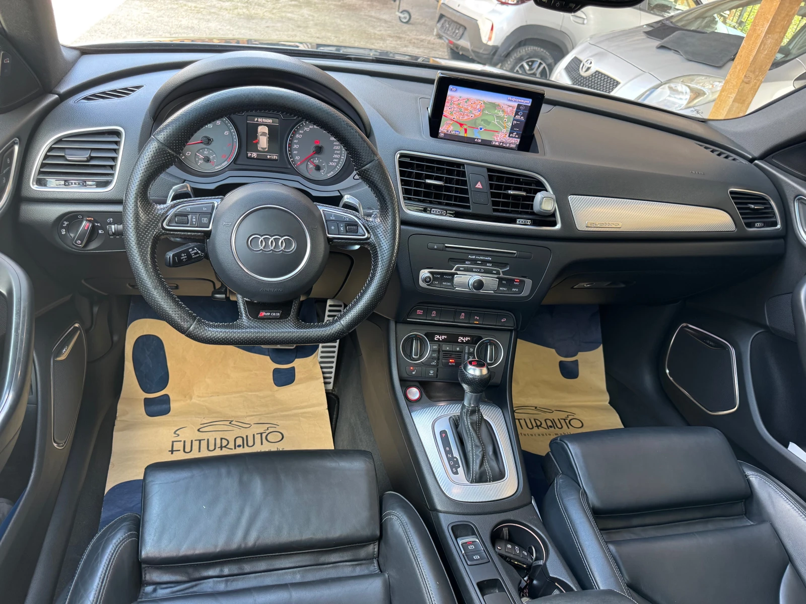 Audi Q3 RSQ3 2, 5TFSI 340k.c.    | Mobile.bg   13