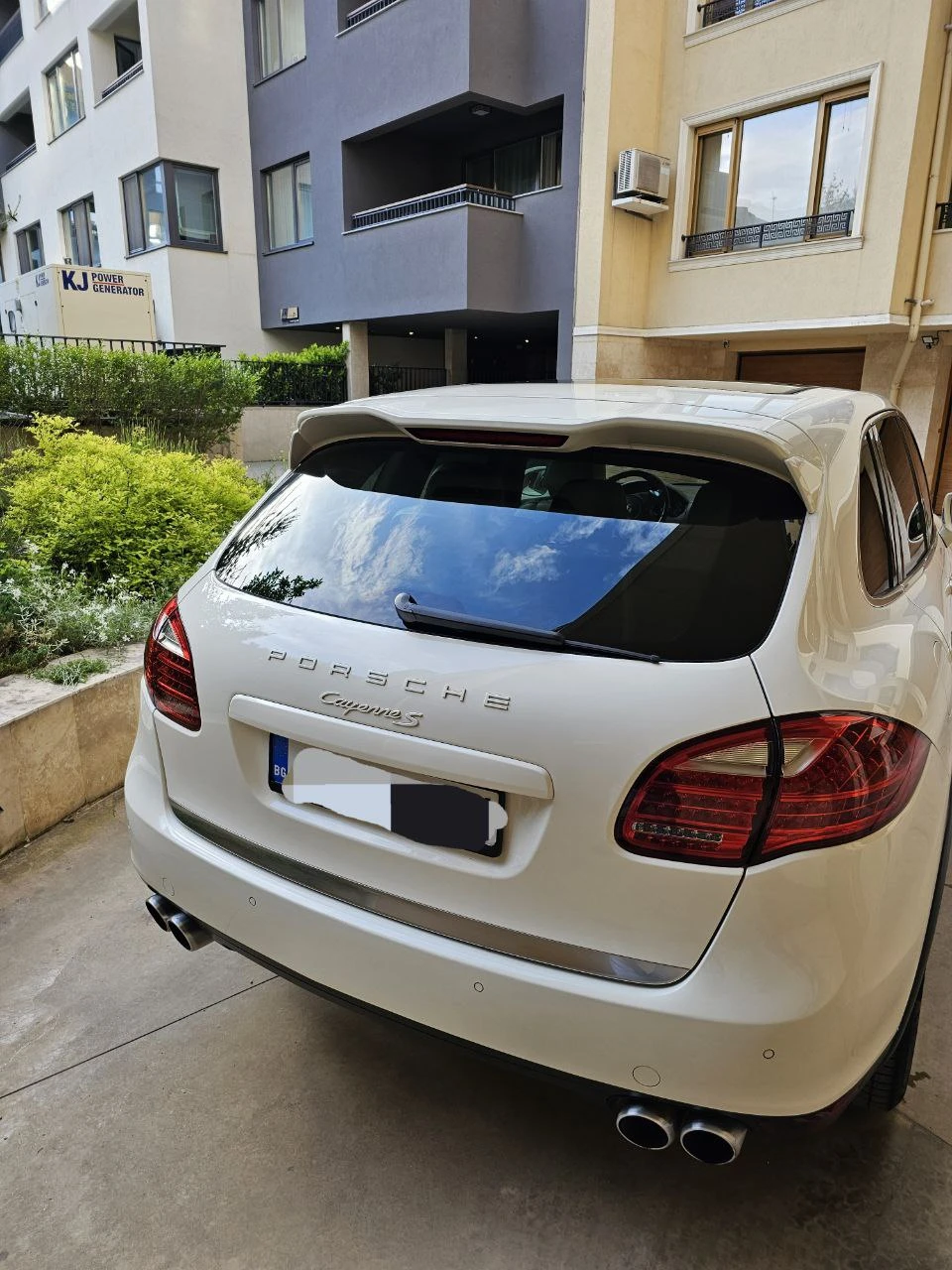 Porsche Cayenne S Triptronic Panorama - изображение 3