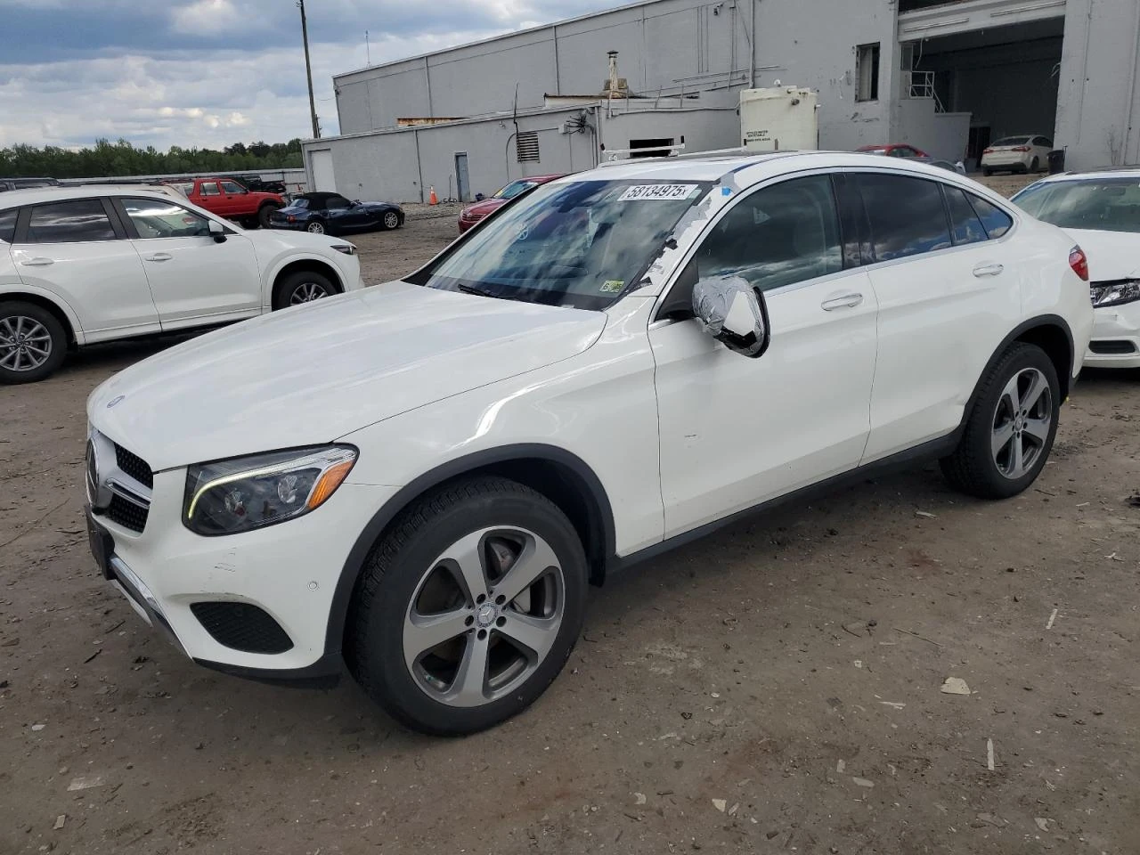 Mercedes-Benz GLC 300 2017 MERCEDES-BENZ GLC COUPE 300 4MATIC - изображение 3