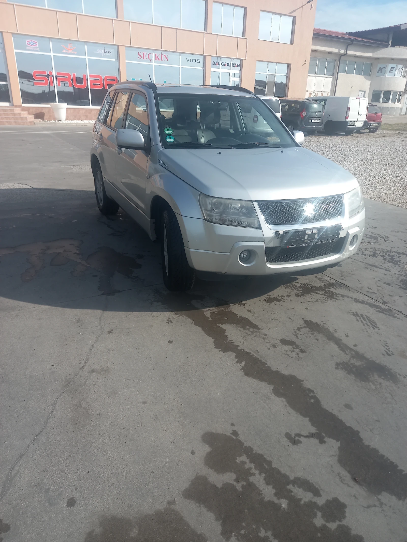 Suzuki Grand vitara 2.0 140кс.АГУ - изображение 7