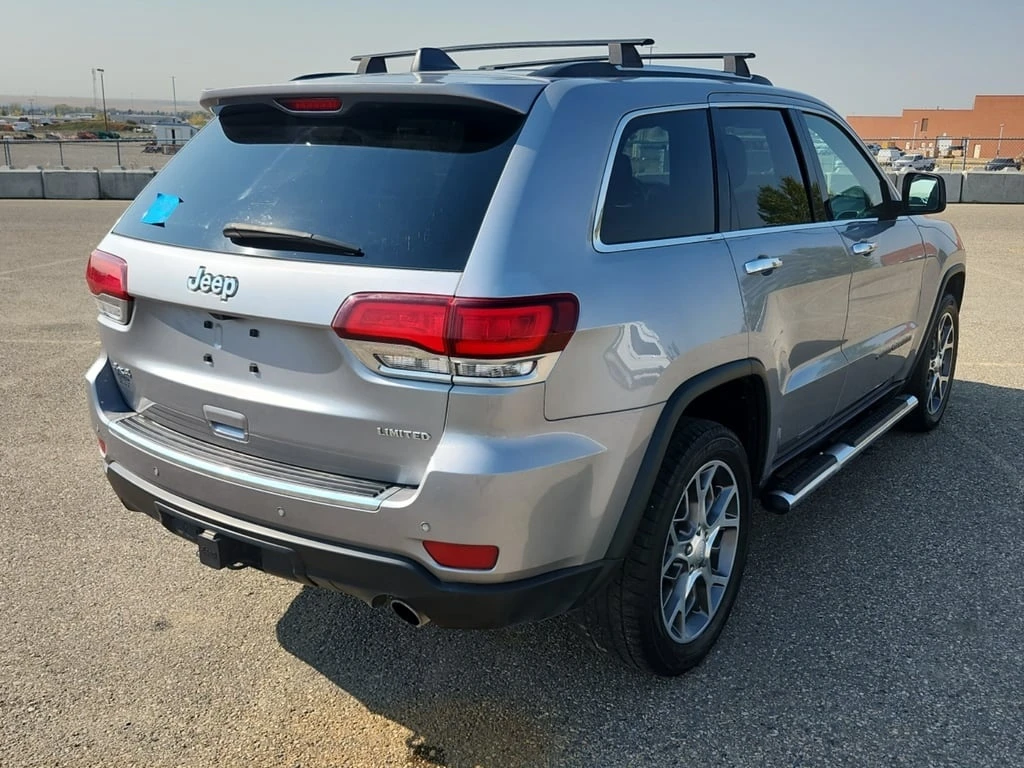 Jeep Grand cherokee * LIMITED * CARFAX * БЕЗ ПЪРВОНАЧАЛНА ВНОСКА - изображение 3