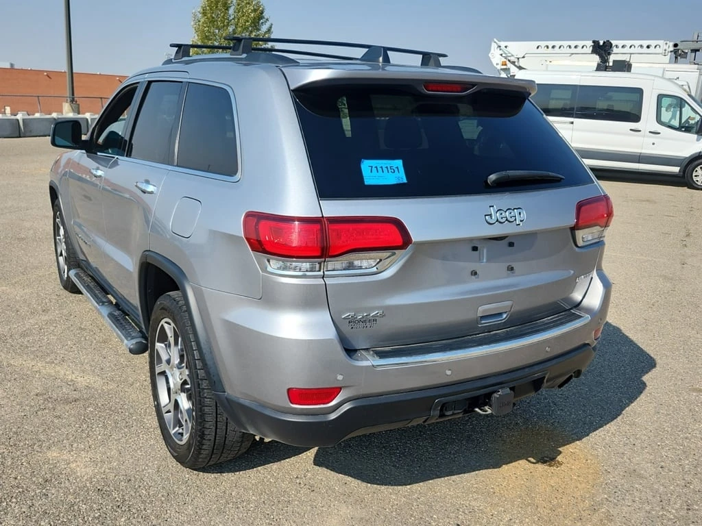 Jeep Grand cherokee * LIMITED * CARFAX * БЕЗ ПЪРВОНАЧАЛНА ВНОСКА - изображение 4