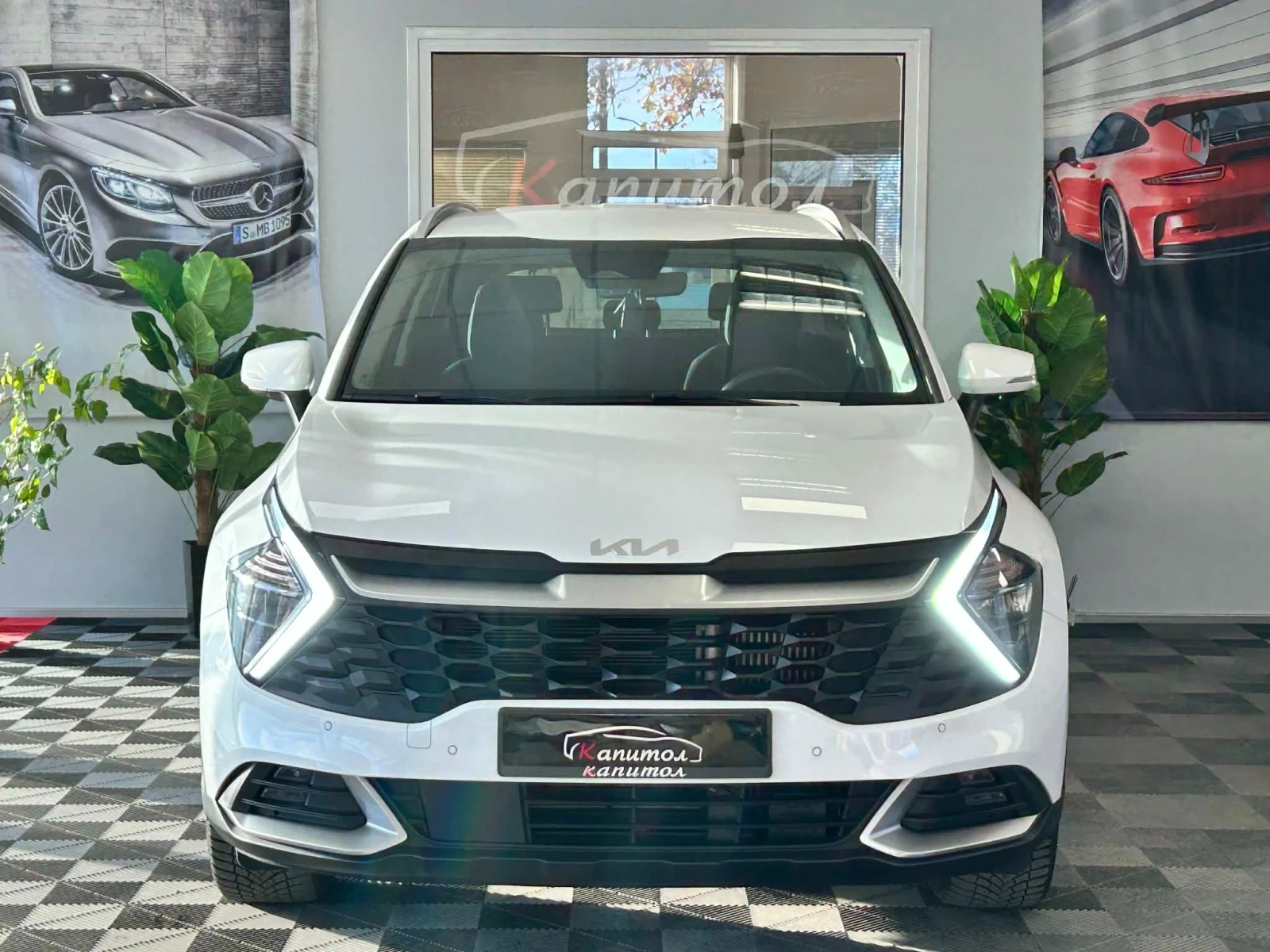 Kia Sportage PHEV 4WD PLUG IN ACTIVE 265 | Mobile.bg   2