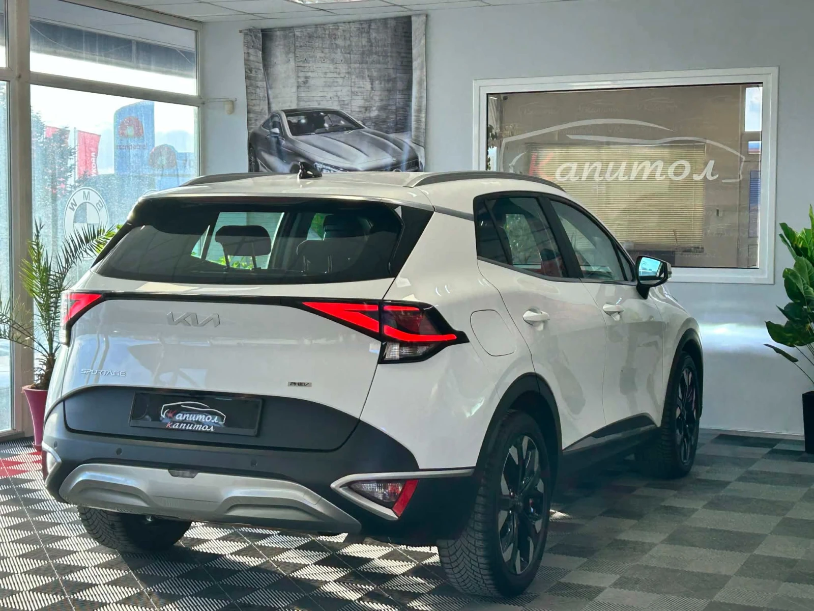 Kia Sportage PHEV 4WD PLUG IN ACTIVE 265 | Mobile.bg   6