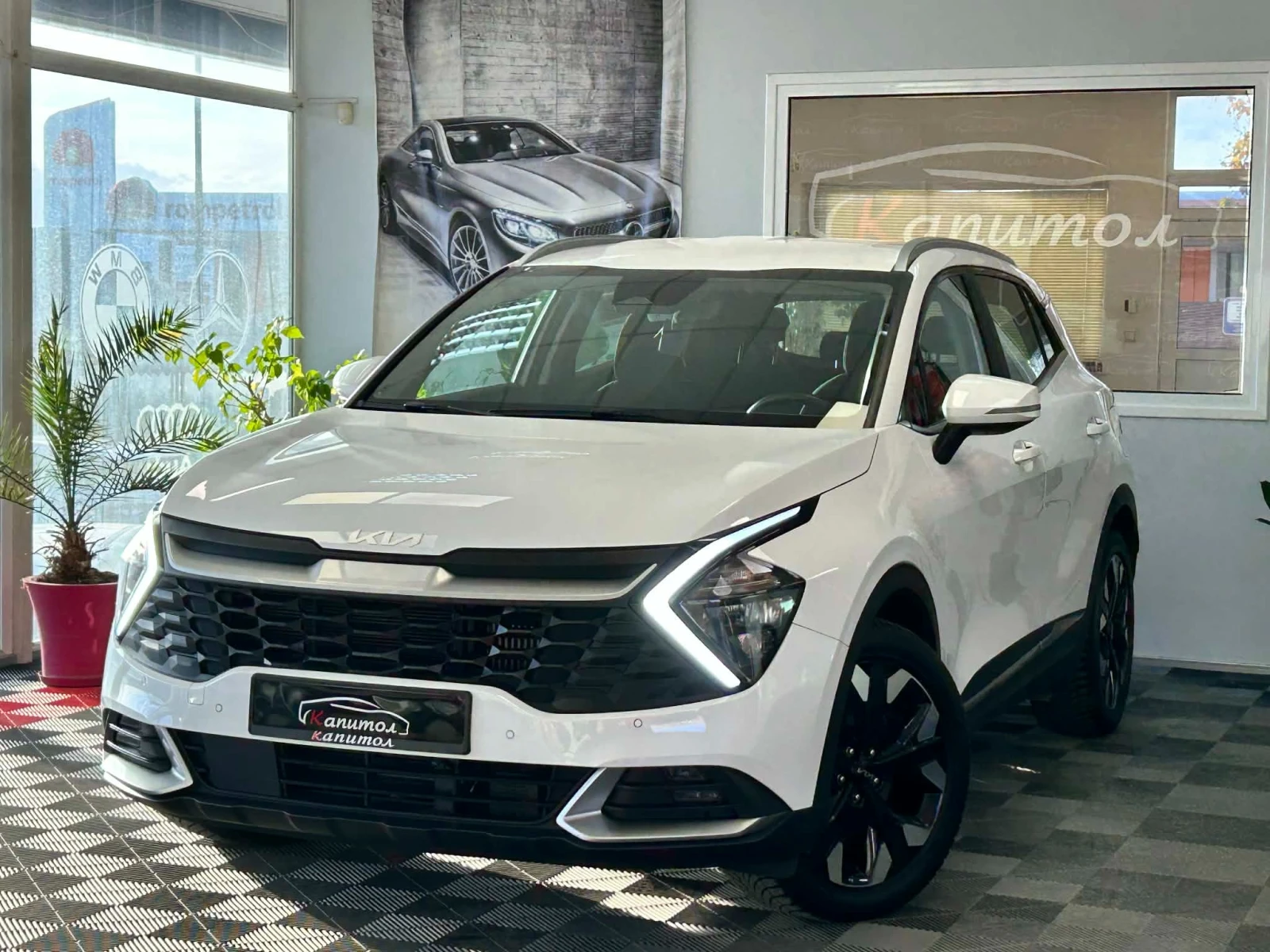 Kia Sportage PHEV 4WD PLUG IN ACTIVE 265 | Mobile.bg   1
