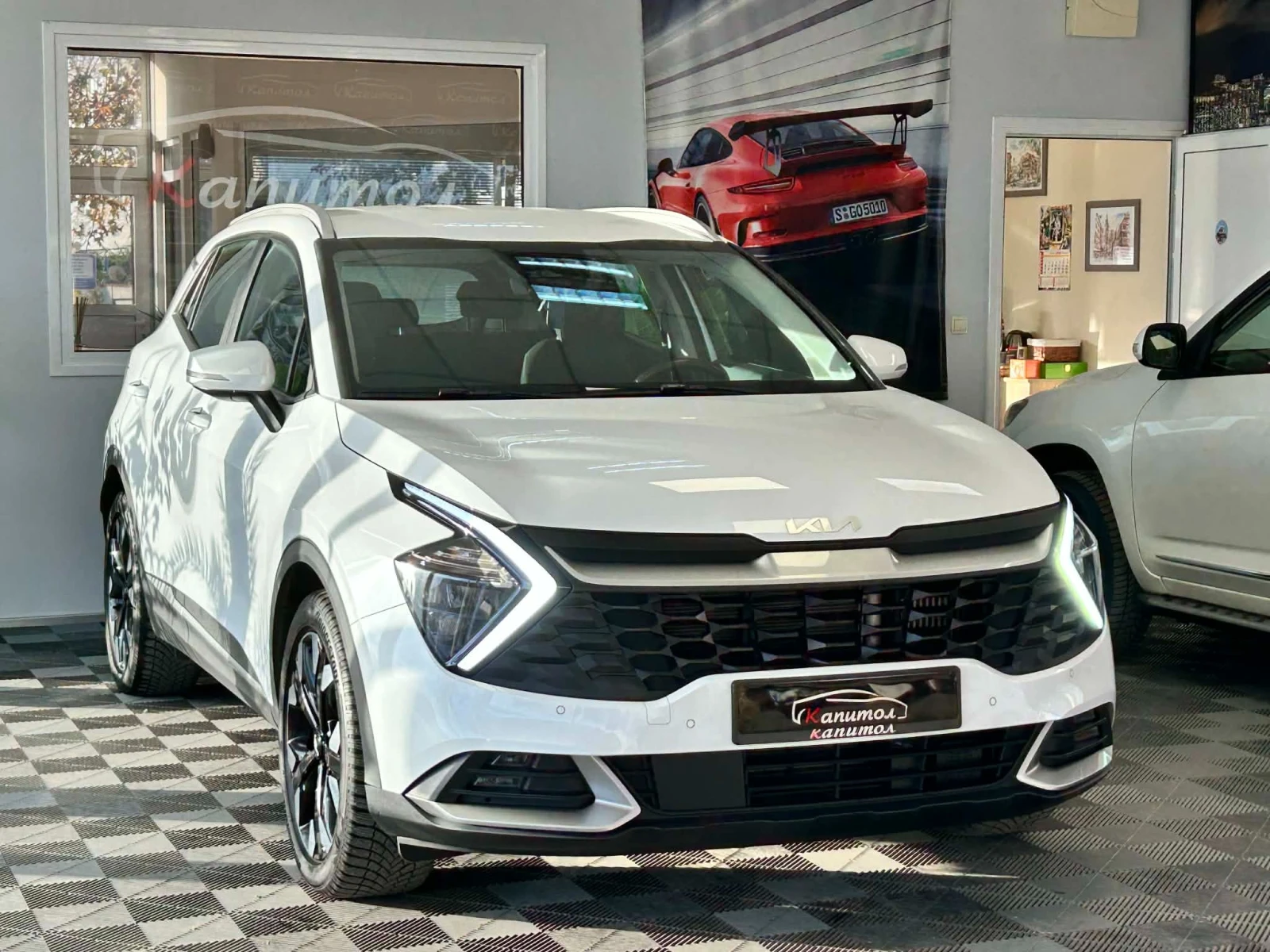 Kia Sportage PHEV 4WD PLUG IN ACTIVE 265 | Mobile.bg   3