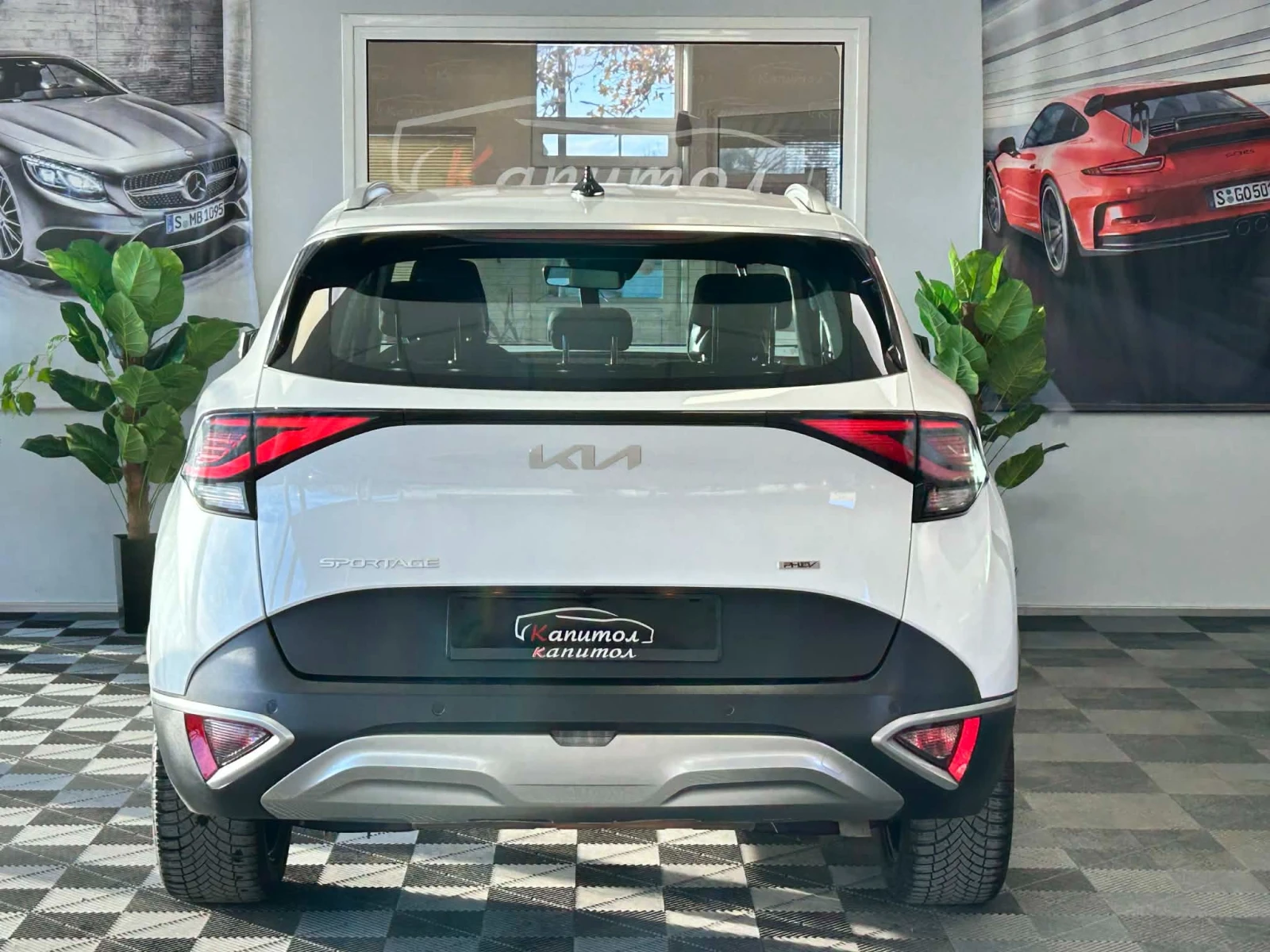 Kia Sportage PHEV 4WD PLUG IN ACTIVE 265 | Mobile.bg   5