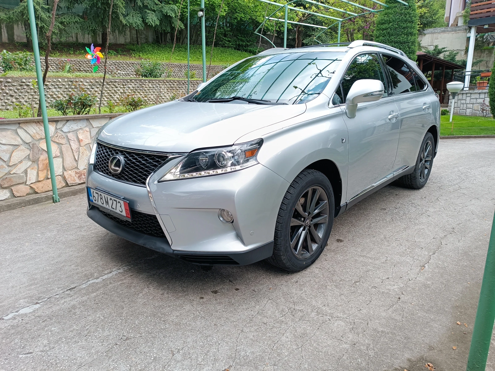 Lexus RX 350 F-Sport | Mobile.bg   5