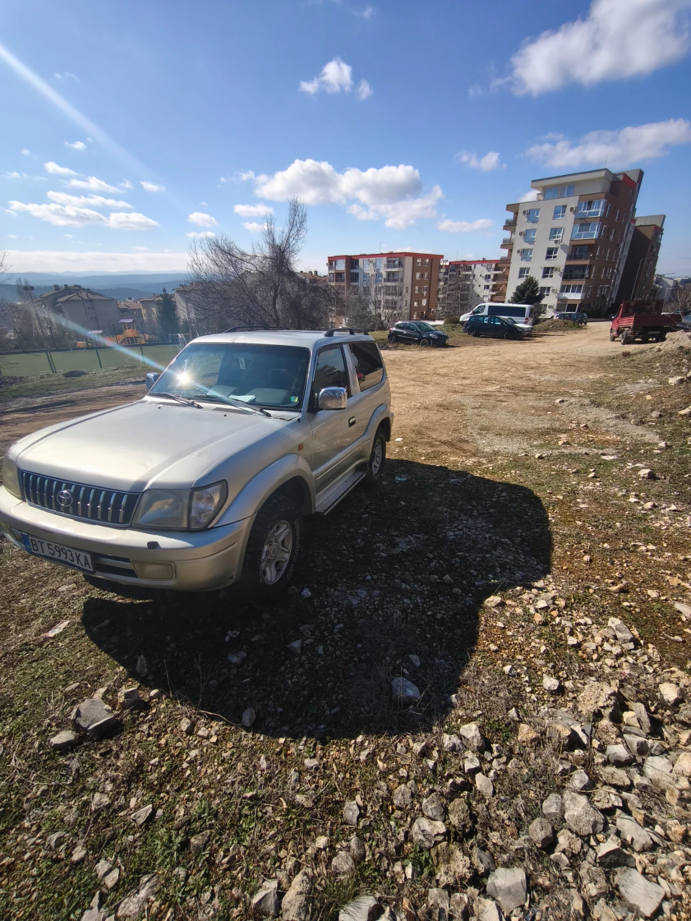 Toyota Land cruiser J90