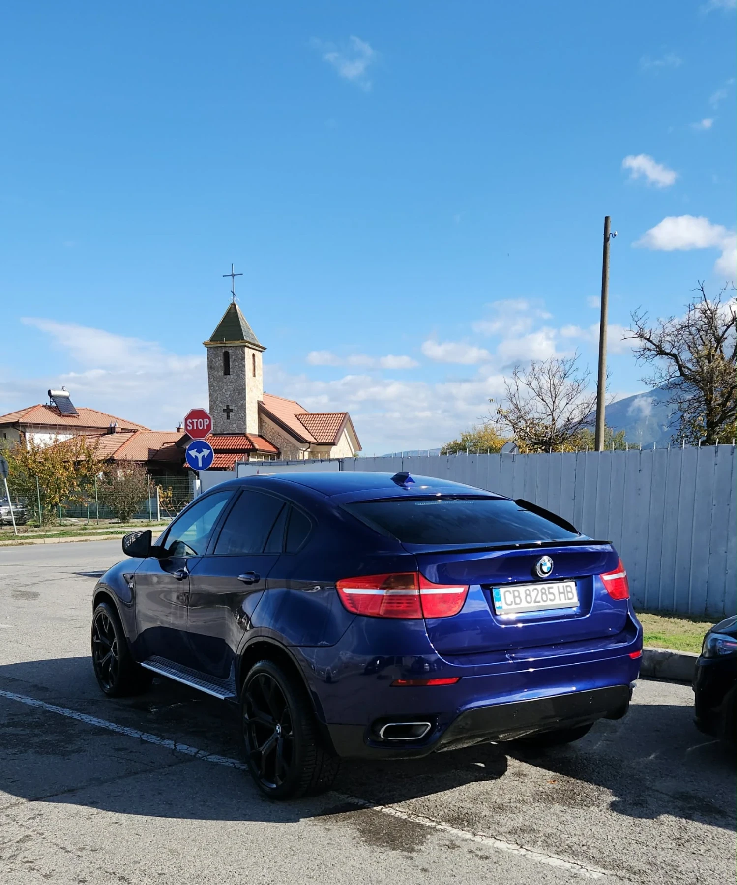 BMW X6, снимка 4 - Автомобили и джипове - 53940110