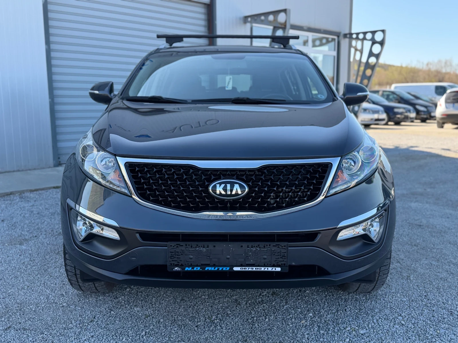 Kia Sportage 1.7CRDI* TOP* , снимка 2 - Автомобили и джипове - 54141000