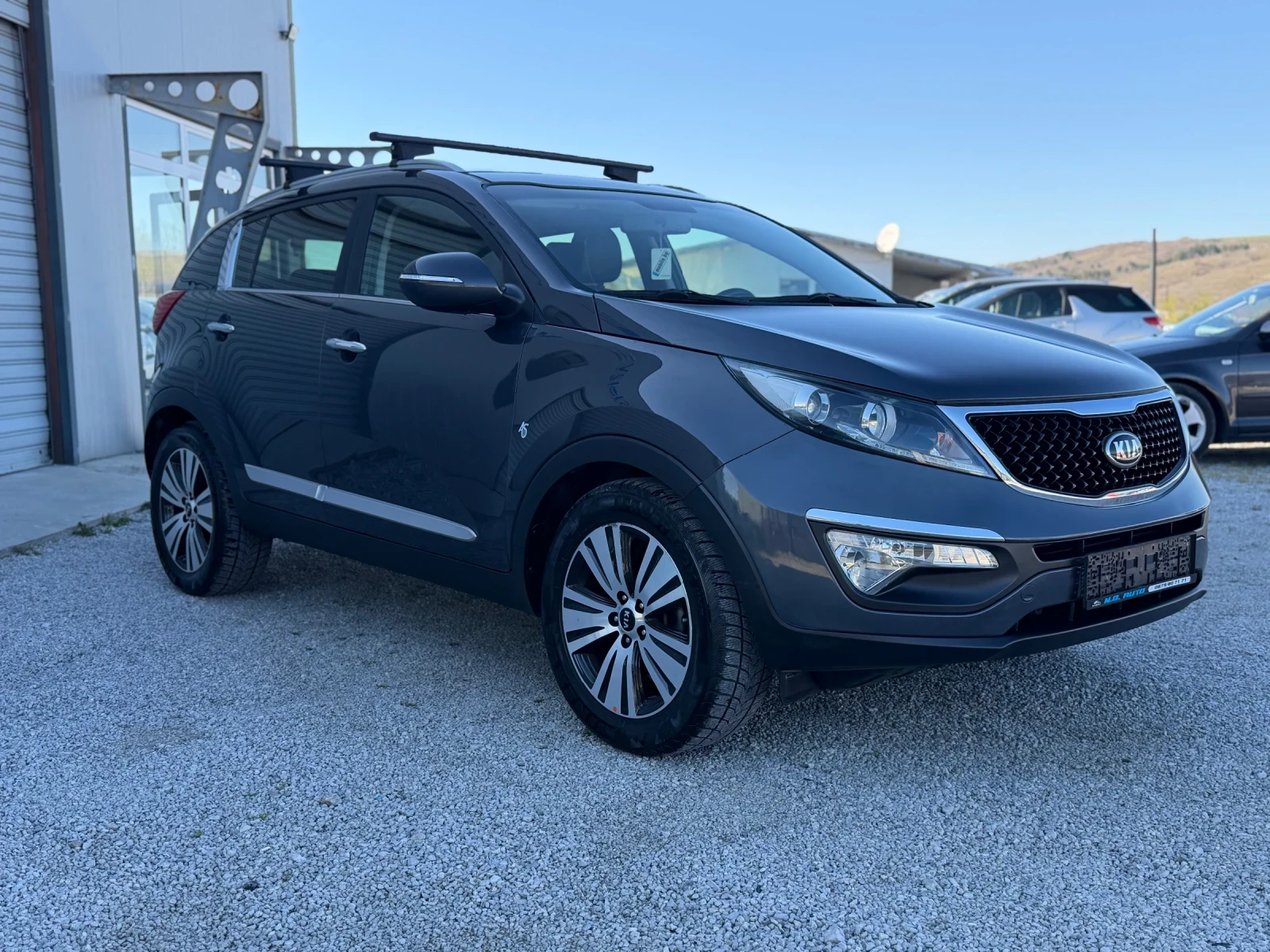 Kia Sportage 1.7CRDI* TOP* , снимка 3 - Автомобили и джипове - 54141000