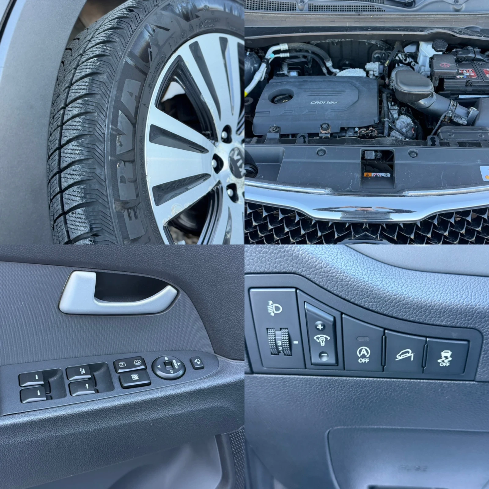 Kia Sportage 1.7CRDI* TOP* , снимка 17 - Автомобили и джипове - 54141000