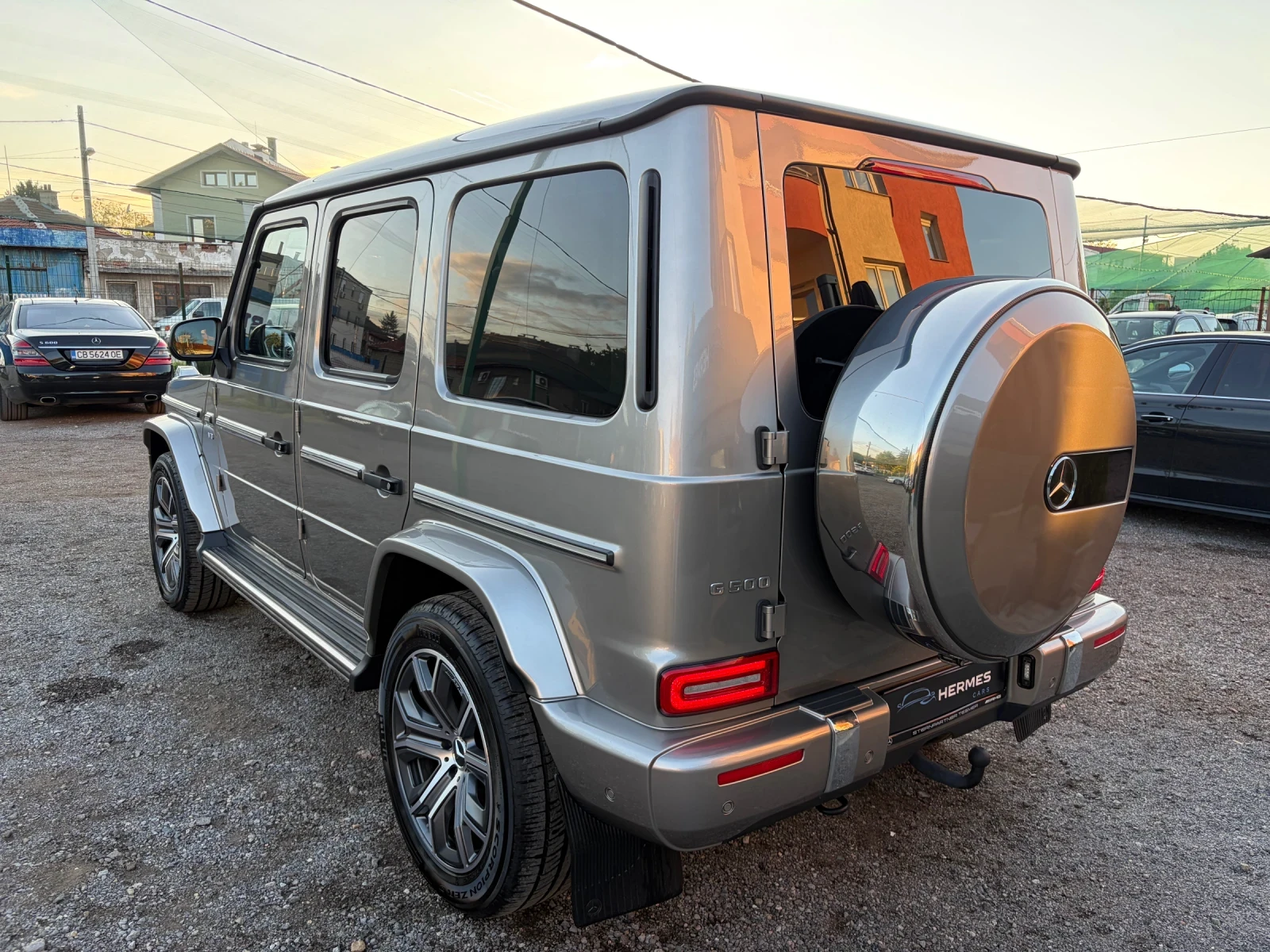 Mercedes-Benz G 500, снимка 6 - Автомобили и джипове - 54598379