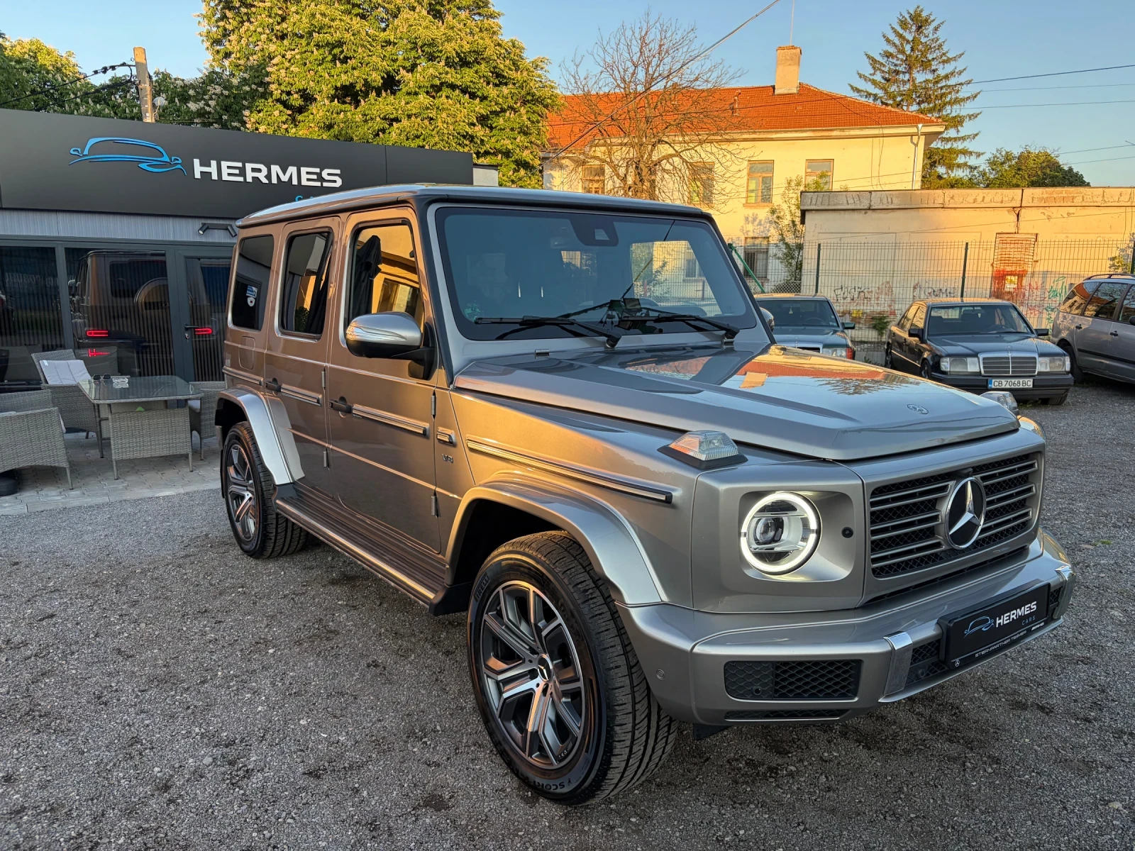 Mercedes-Benz G 500, снимка 2 - Автомобили и джипове - 54598379