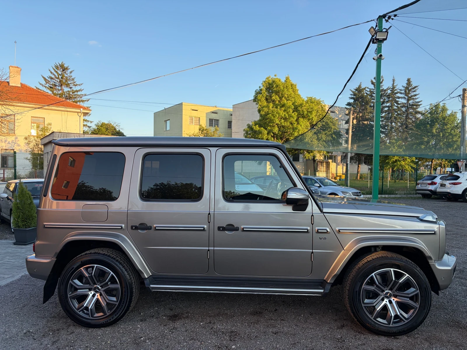Mercedes-Benz G 500, снимка 3 - Автомобили и джипове - 54598379
