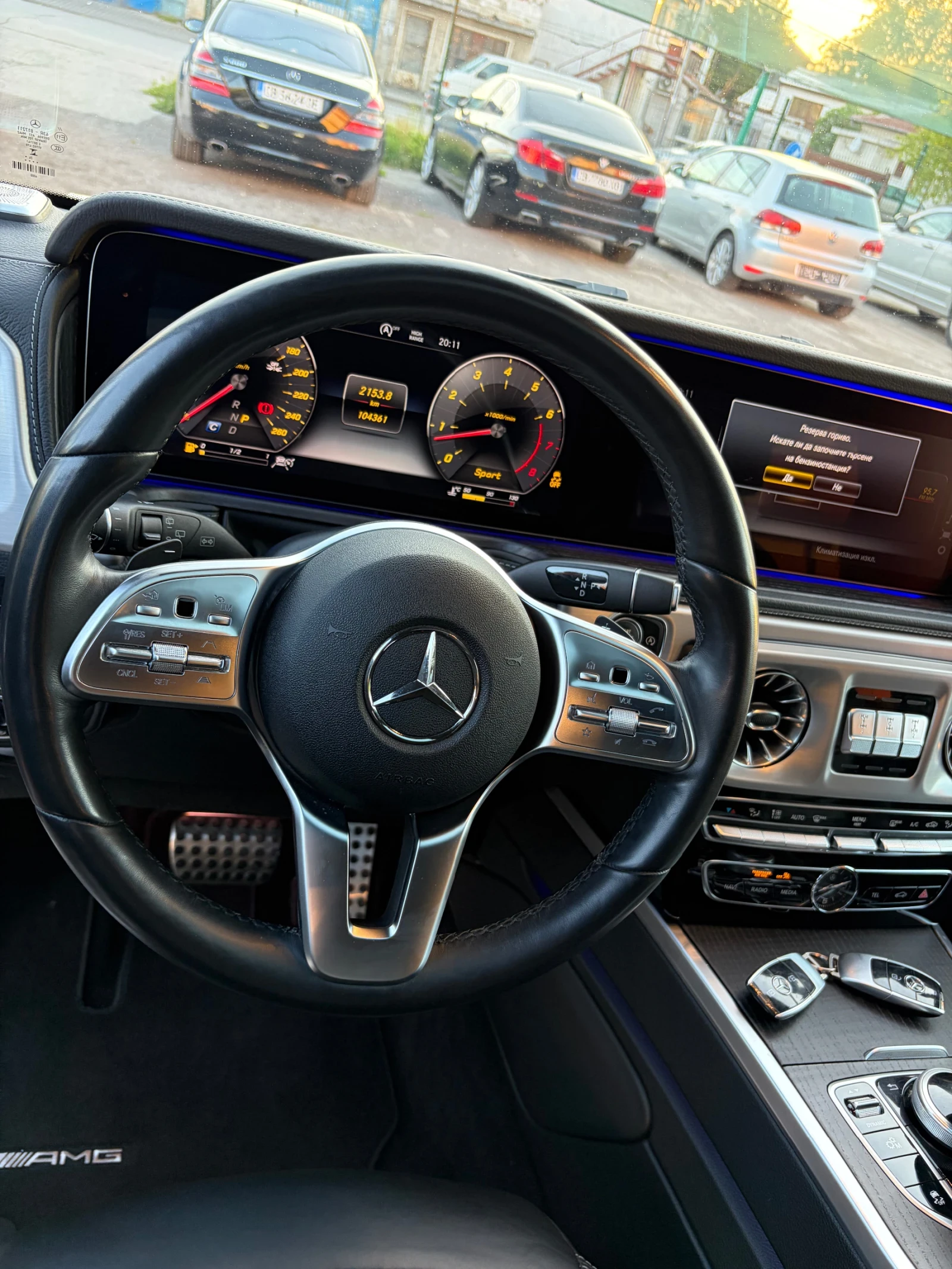 Mercedes-Benz G 500, снимка 9 - Автомобили и джипове - 54598379