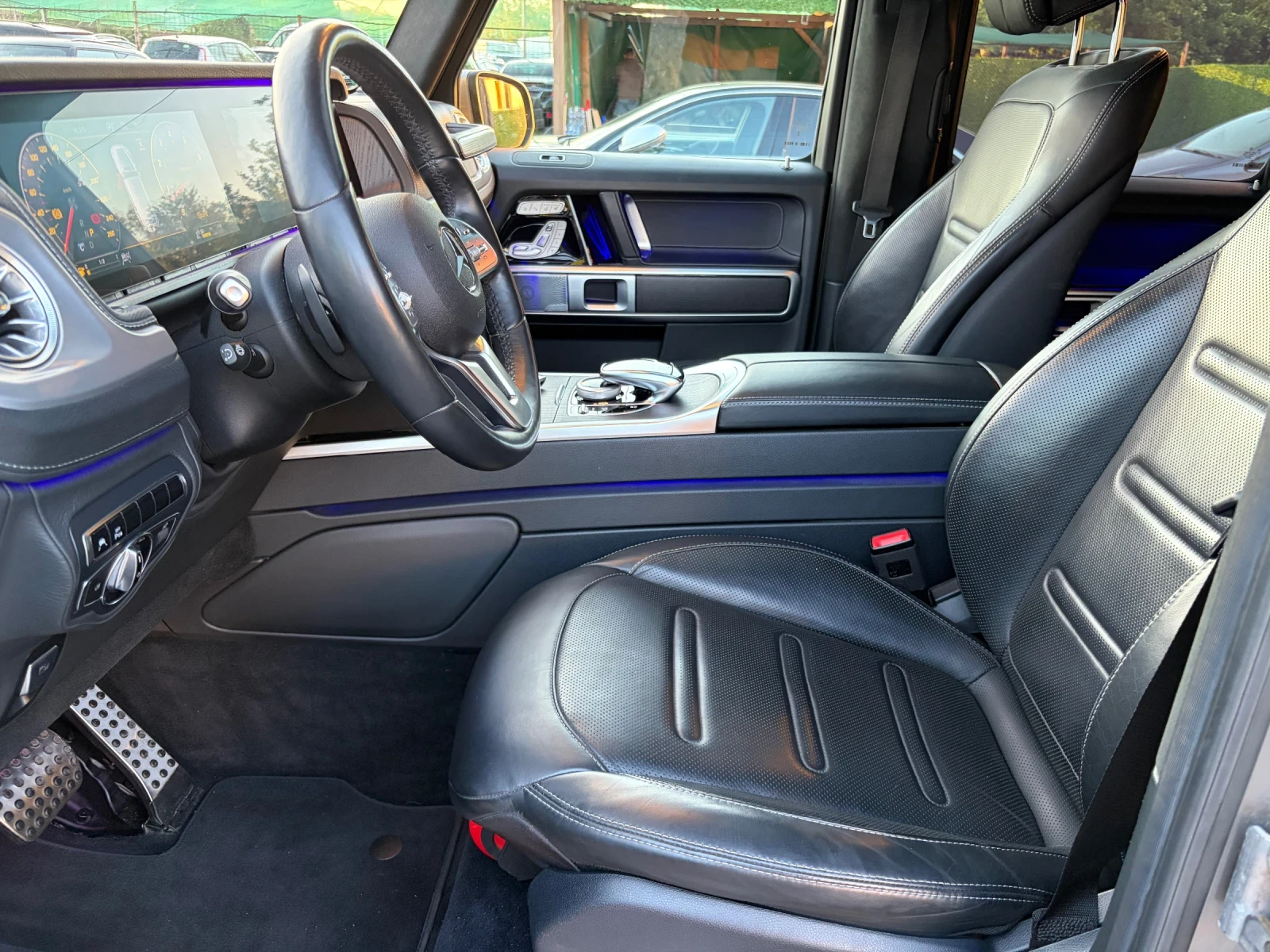 Mercedes-Benz G 500, снимка 10 - Автомобили и джипове - 54598379