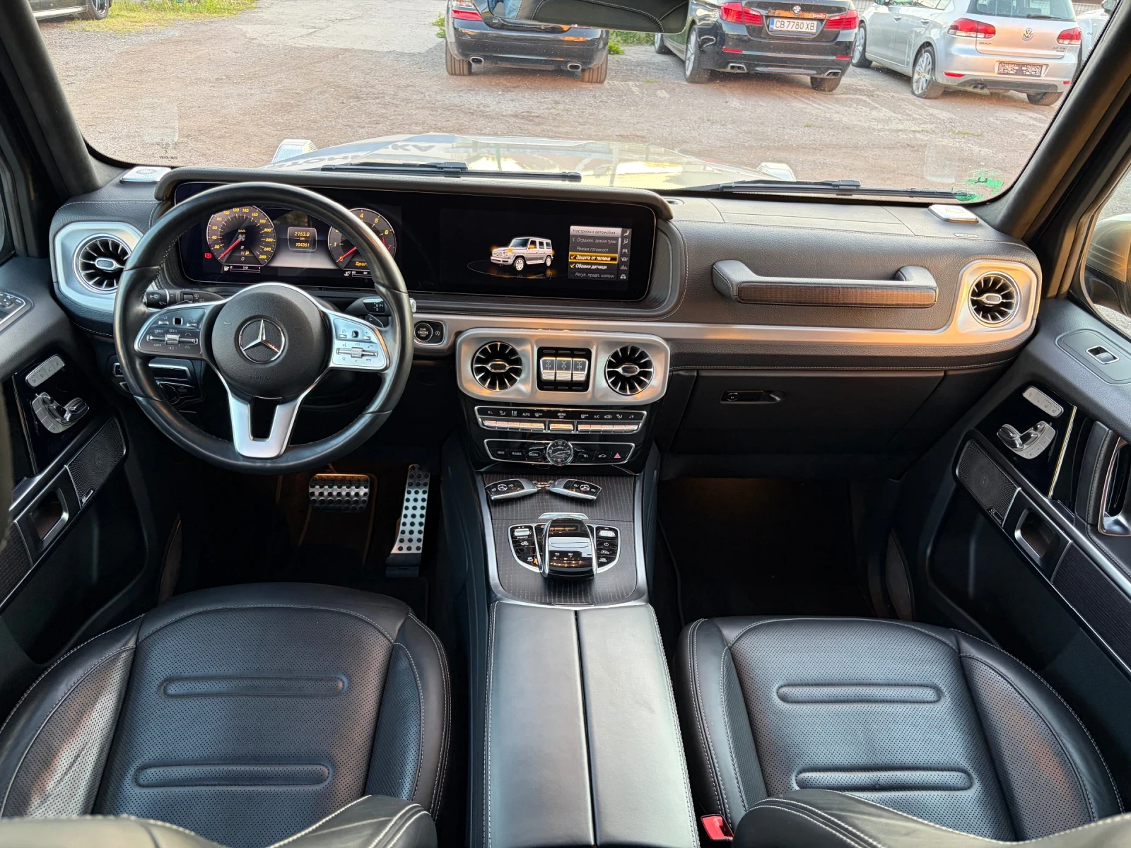 Mercedes-Benz G 500, снимка 12 - Автомобили и джипове - 54598379