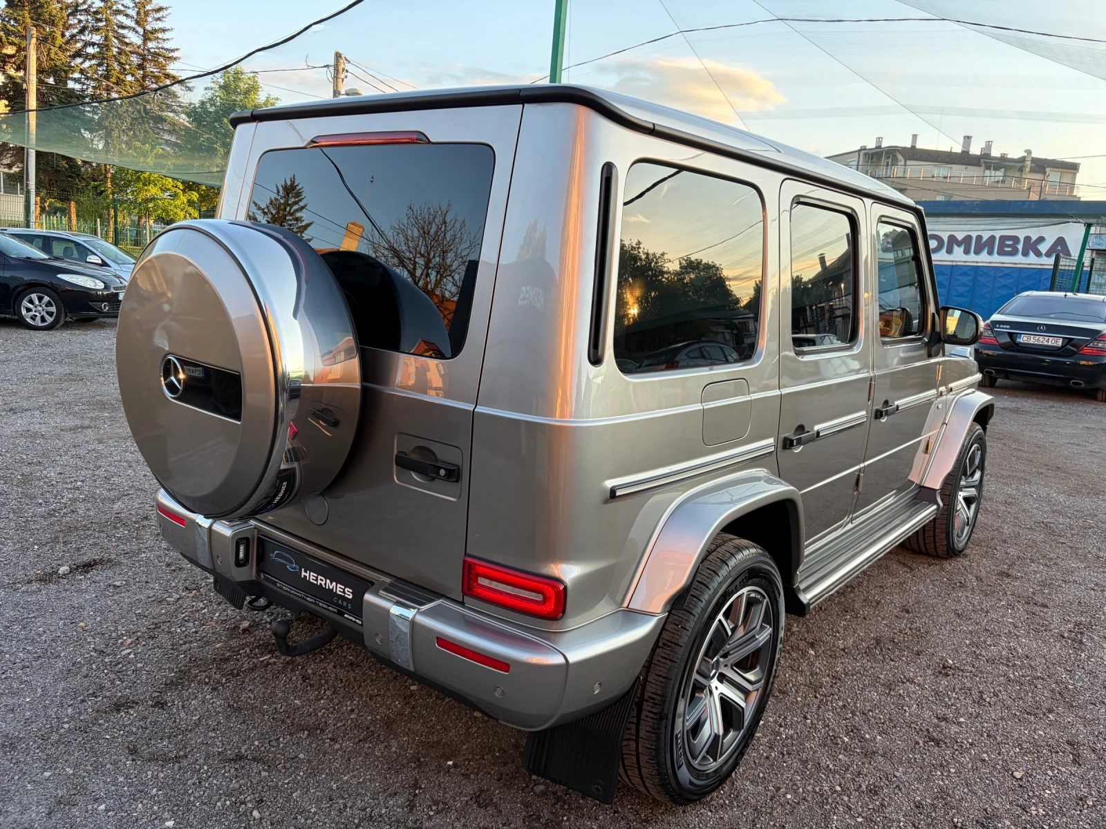 Mercedes-Benz G 500, снимка 4 - Автомобили и джипове - 54598379