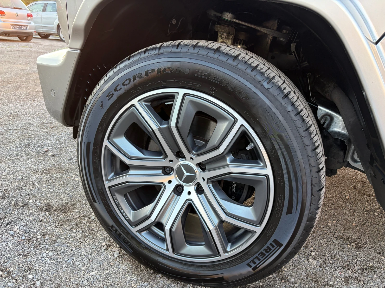Mercedes-Benz G 500, снимка 8 - Автомобили и джипове - 54598379