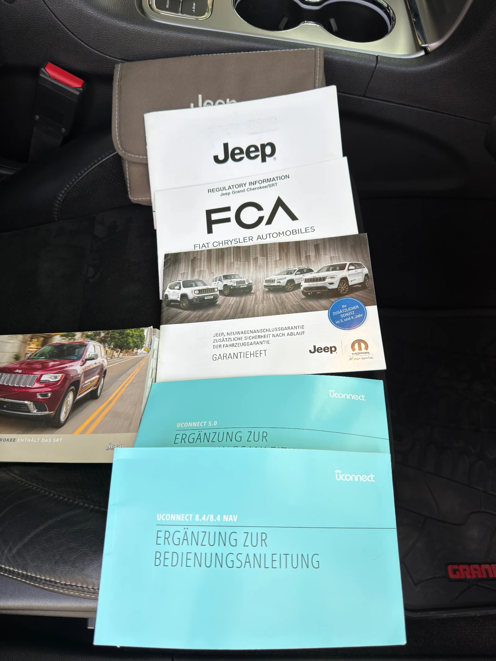 Jeep Grand cherokee SRT, снимка 8 - Автомобили и джипове - 54708403