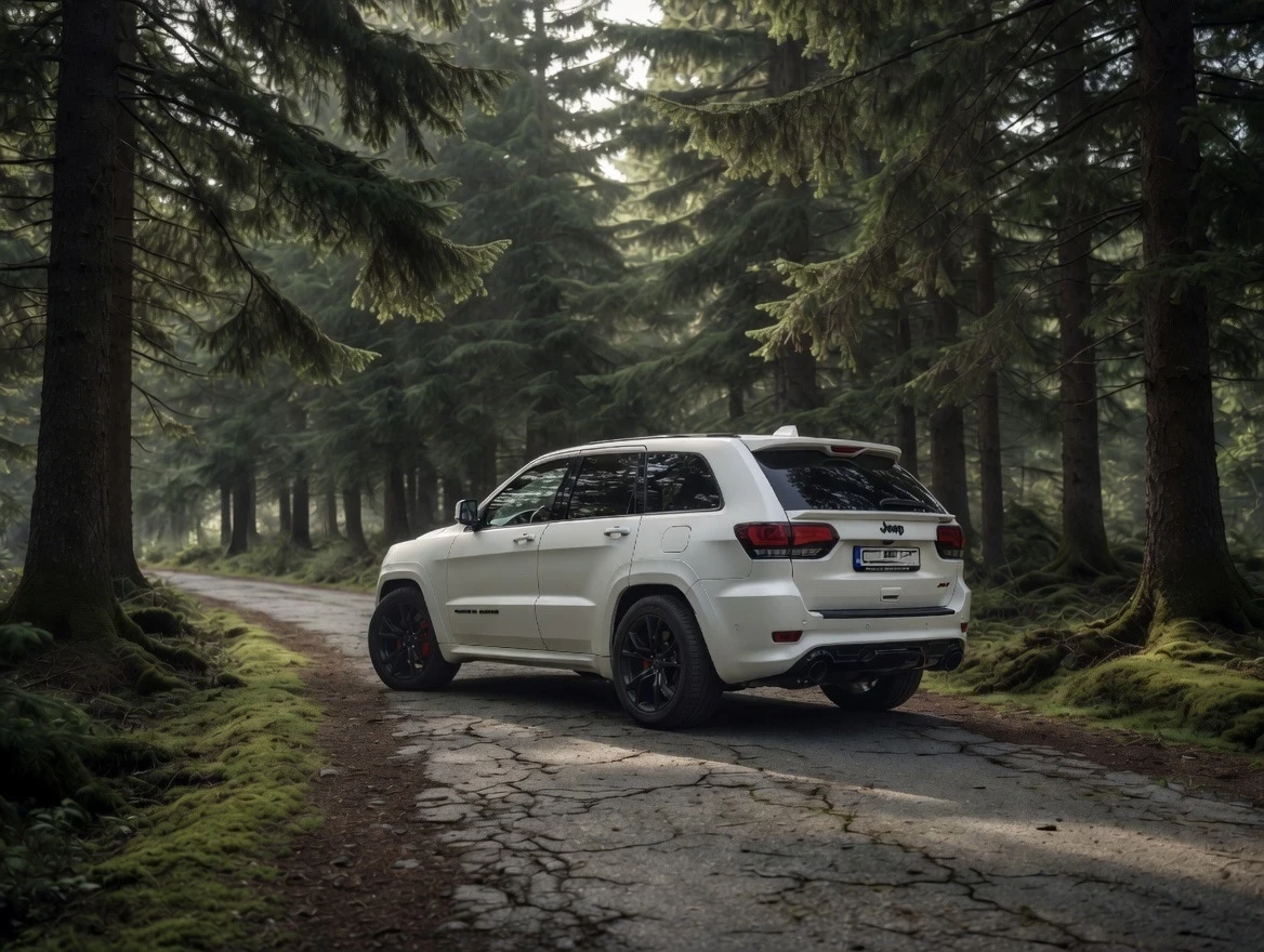 Jeep Grand cherokee SRT, снимка 2 - Автомобили и джипове - 54708403