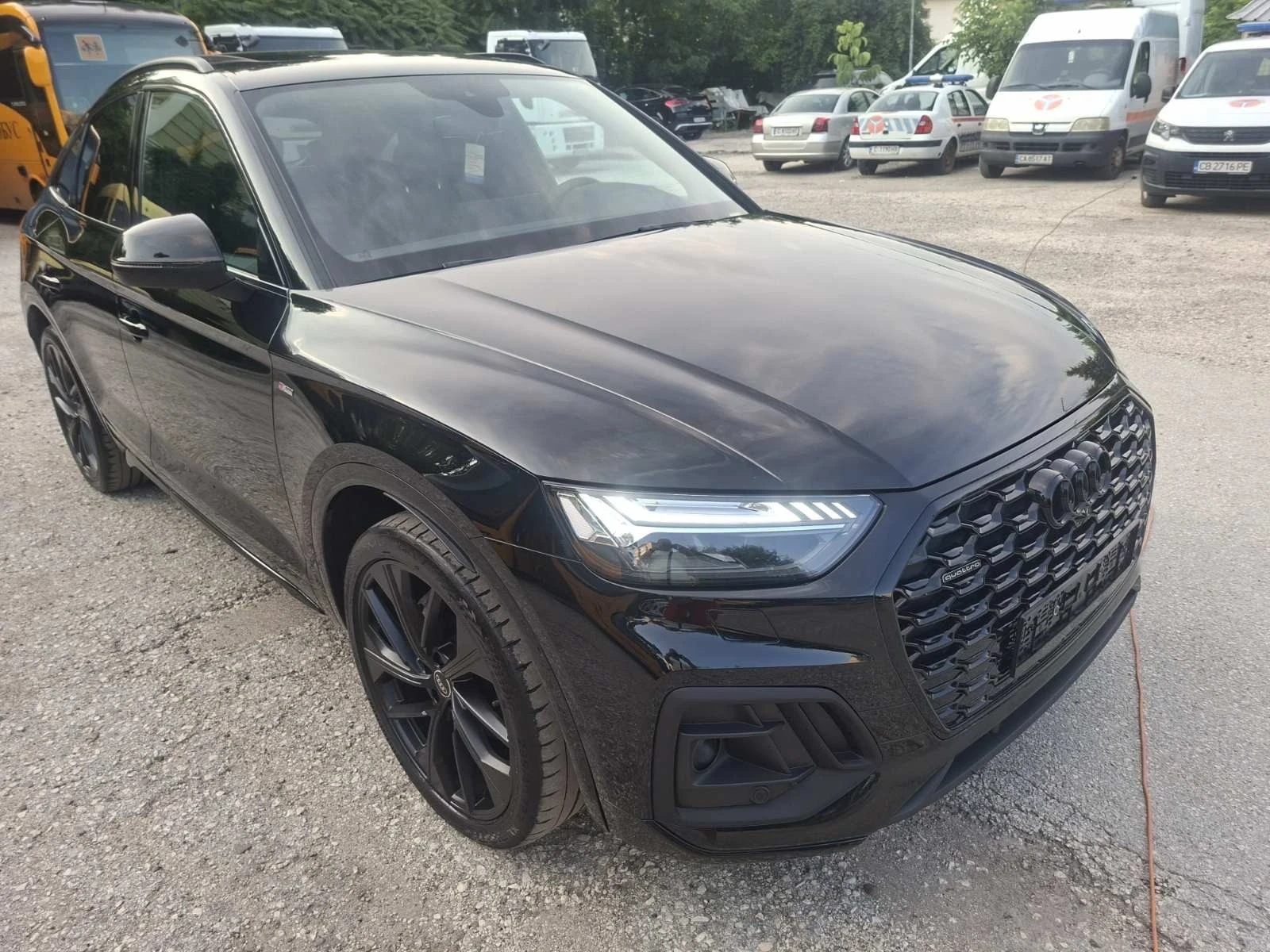 Audi Q5 S-LINE 40d 4x4 CH SB, снимка 2 - Автомобили и джипове - 55049065