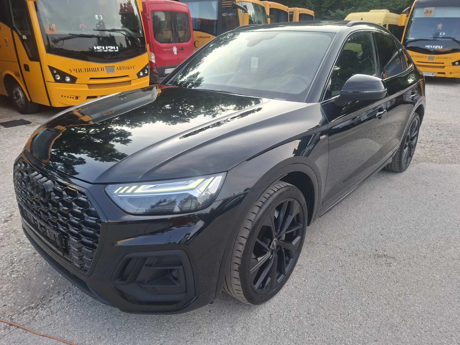 Audi Q5 S-LINE 40d 4x4 CH SB