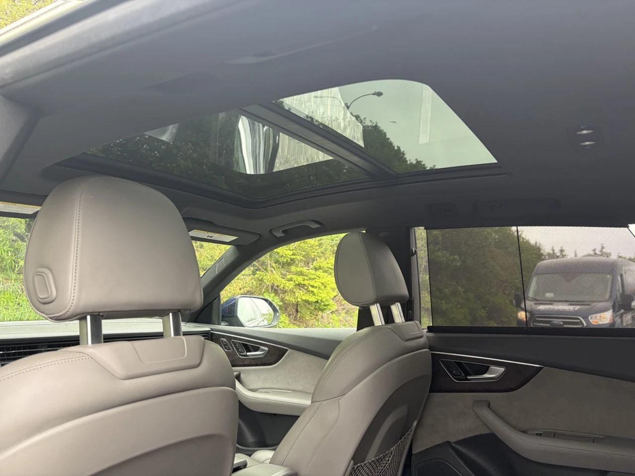 Audi Q8 55 TFSI quattro Technik, снимка 9 - Автомобили и джипове - 55137456