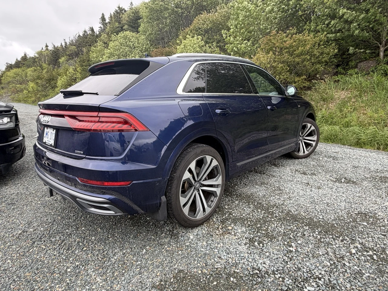 Audi Q8 55 TFSI quattro Technik, снимка 2 - Автомобили и джипове - 55137456