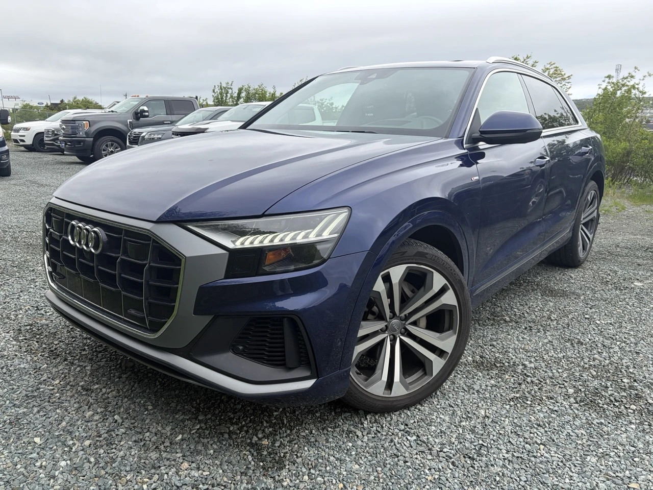 Audi Q8 55 TFSI quattro Technik