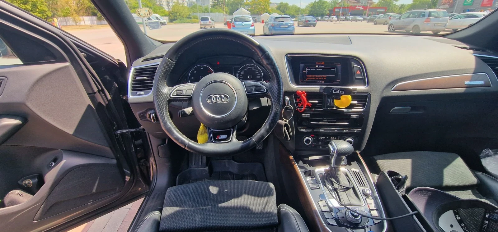 Audi Q5, снимка 7 - Автомобили и джипове - 55631763