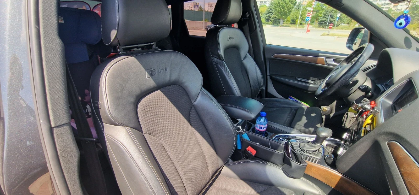 Audi Q5, снимка 10 - Автомобили и джипове - 55631763