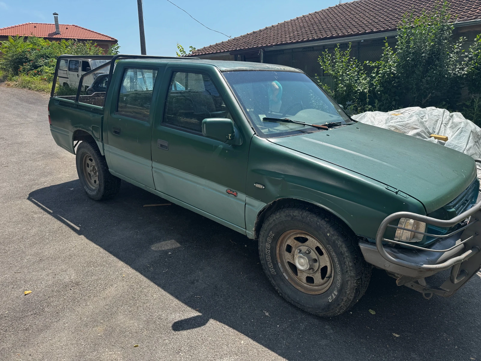Isuzu Tfs, снимка 4 - Автомобили и джипове - 55978002
