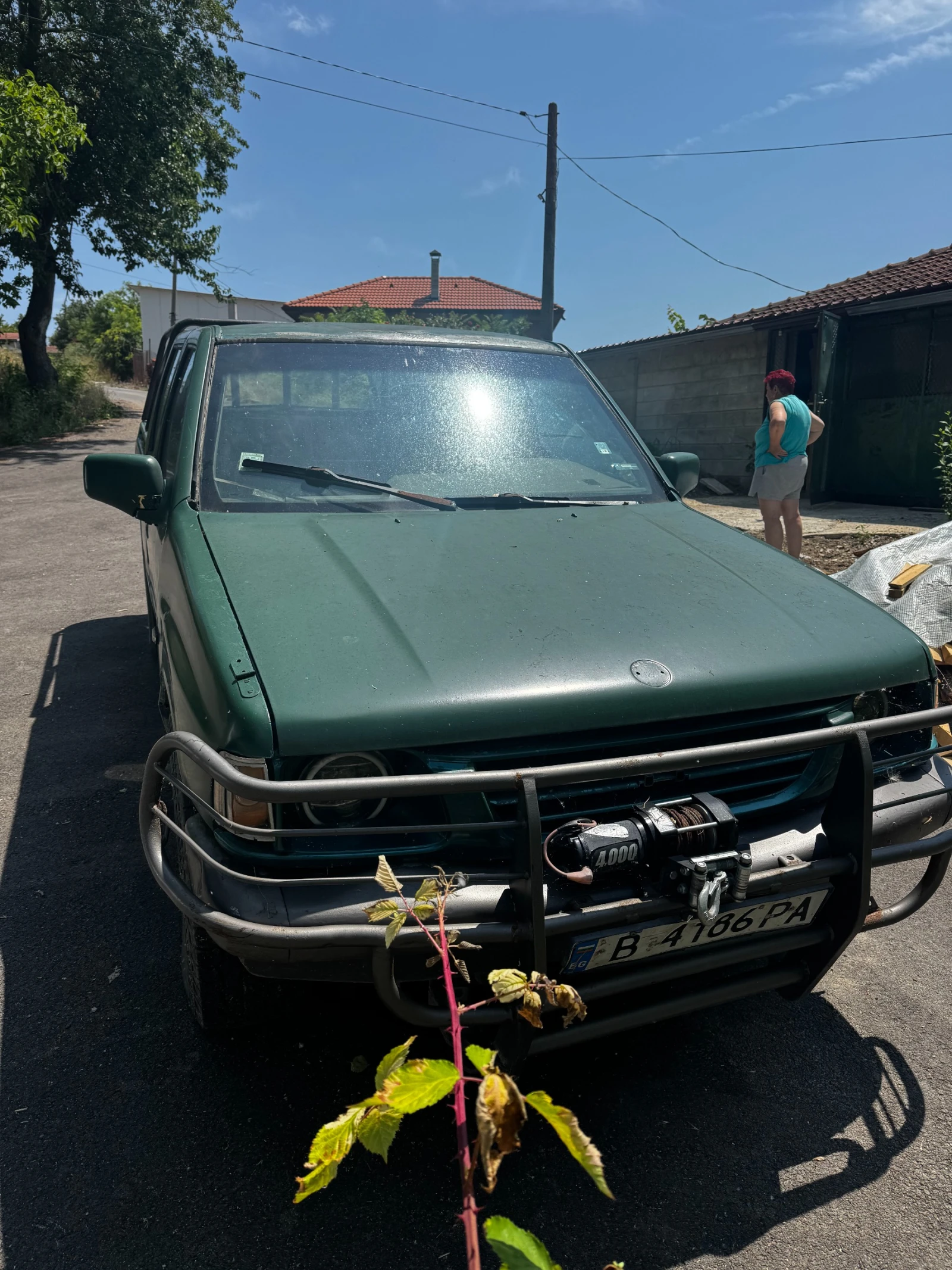 Isuzu Tfs, снимка 2 - Автомобили и джипове - 55978002