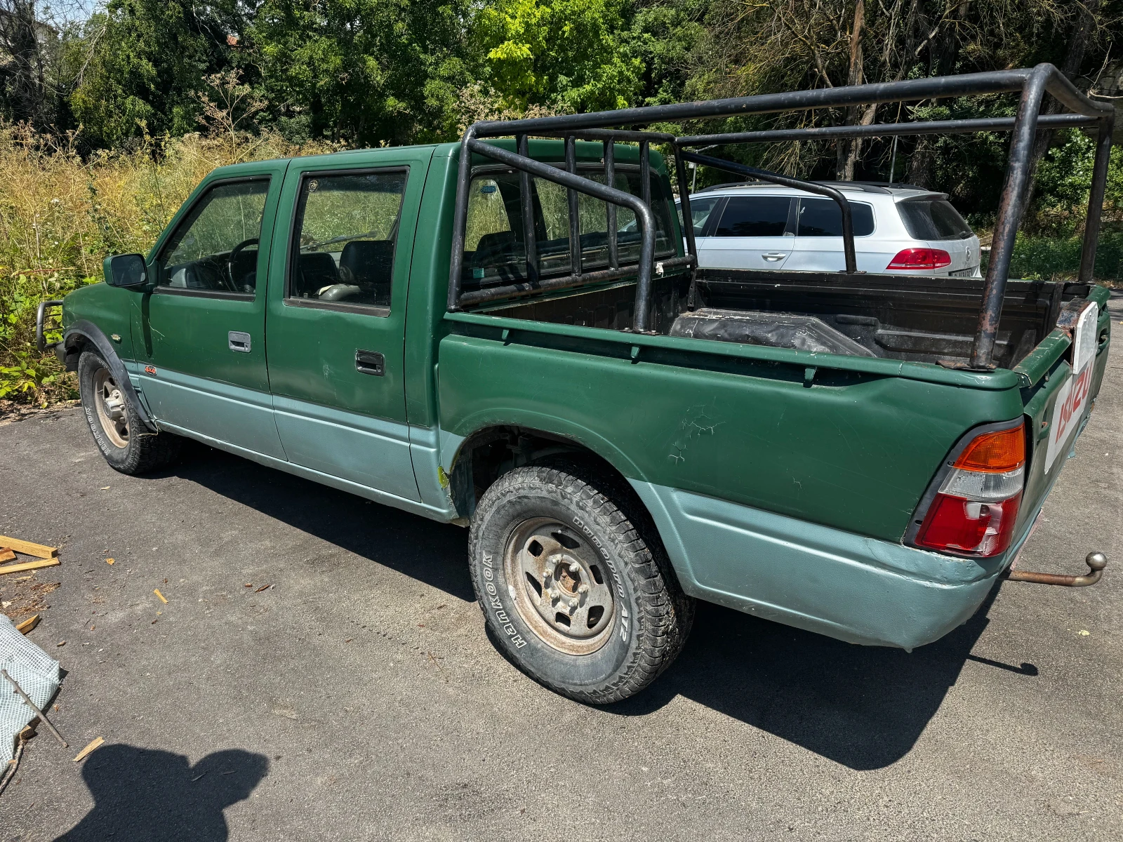Isuzu Tfs, снимка 5 - Автомобили и джипове - 55978002