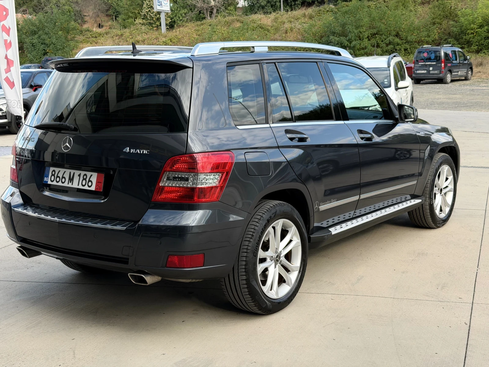 Mercedes-Benz GLK 220 Панорама/Подгрев/Harman/Kardon, снимка 6 - Автомобили и джипове - 56226907