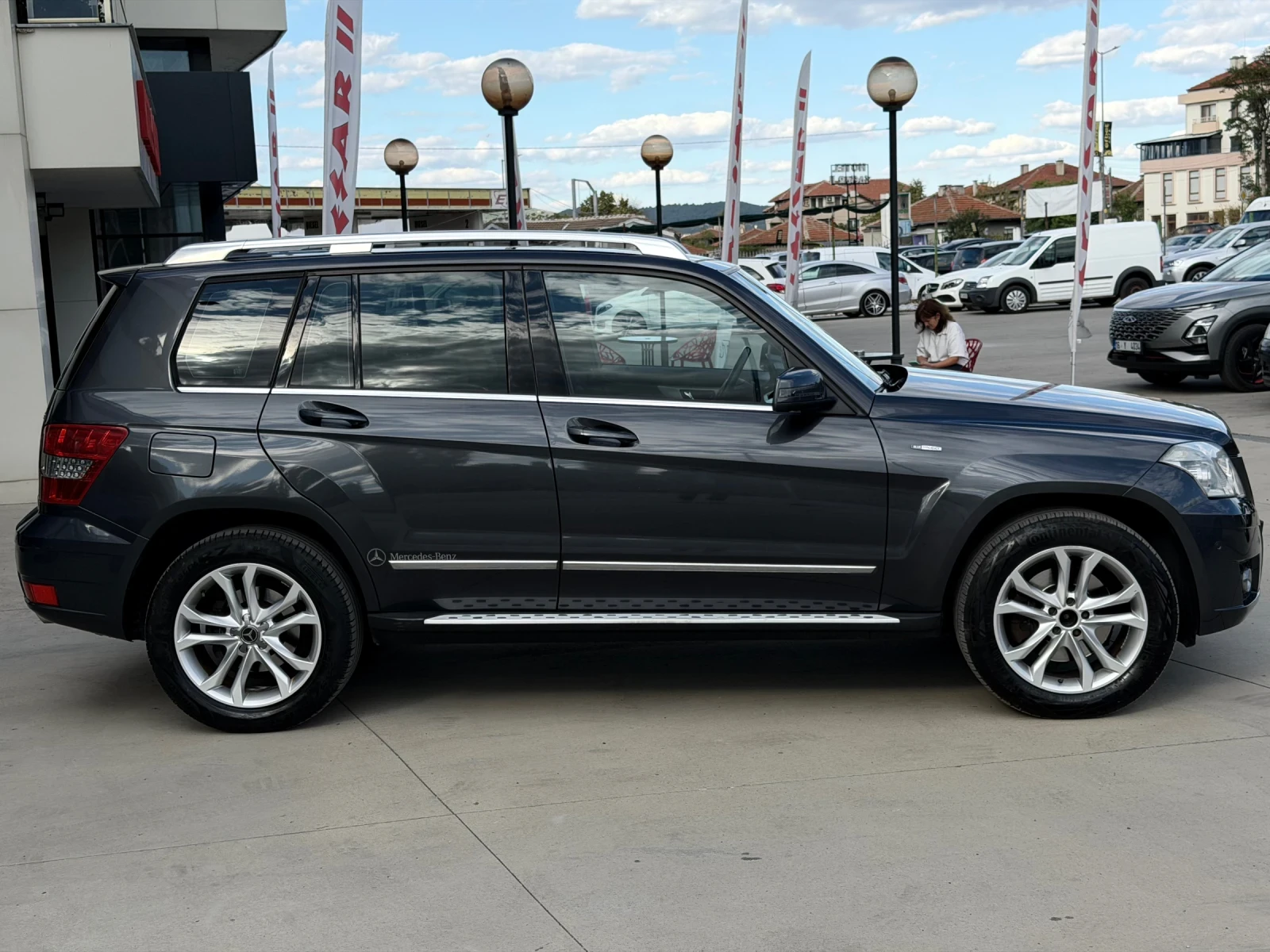 Mercedes-Benz GLK 220 Панорама/Подгрев/Harman/Kardon, снимка 7 - Автомобили и джипове - 56226907