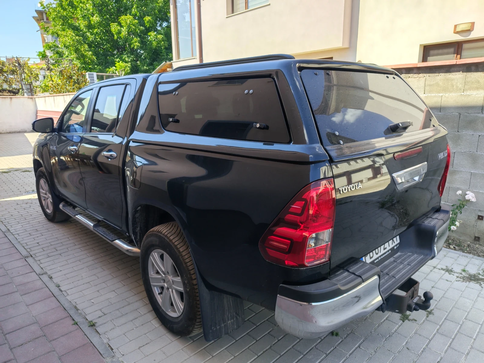 Toyota Hilux, снимка 8 - Автомобили и джипове - 56298090