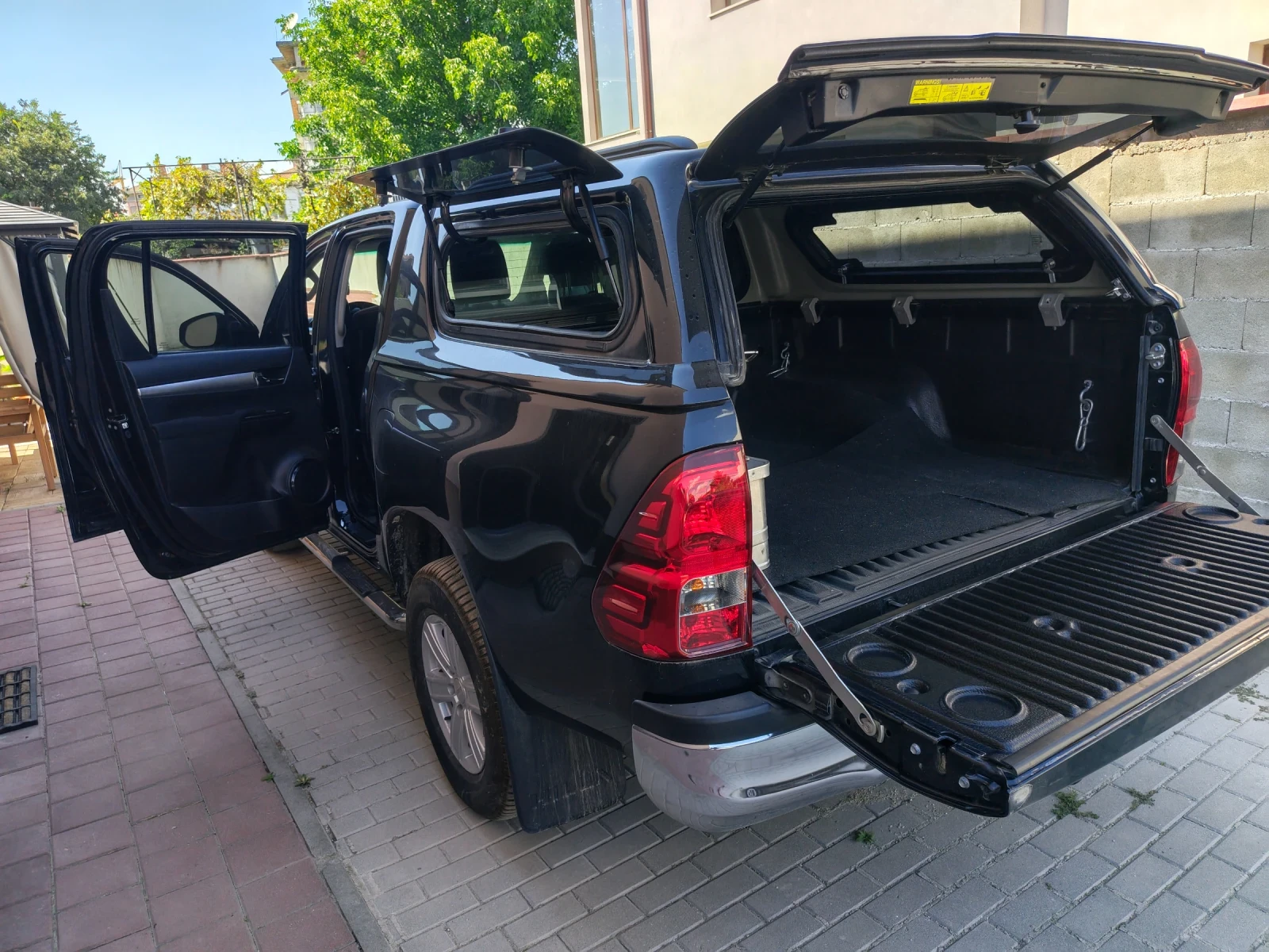 Toyota Hilux, снимка 5 - Автомобили и джипове - 56298090