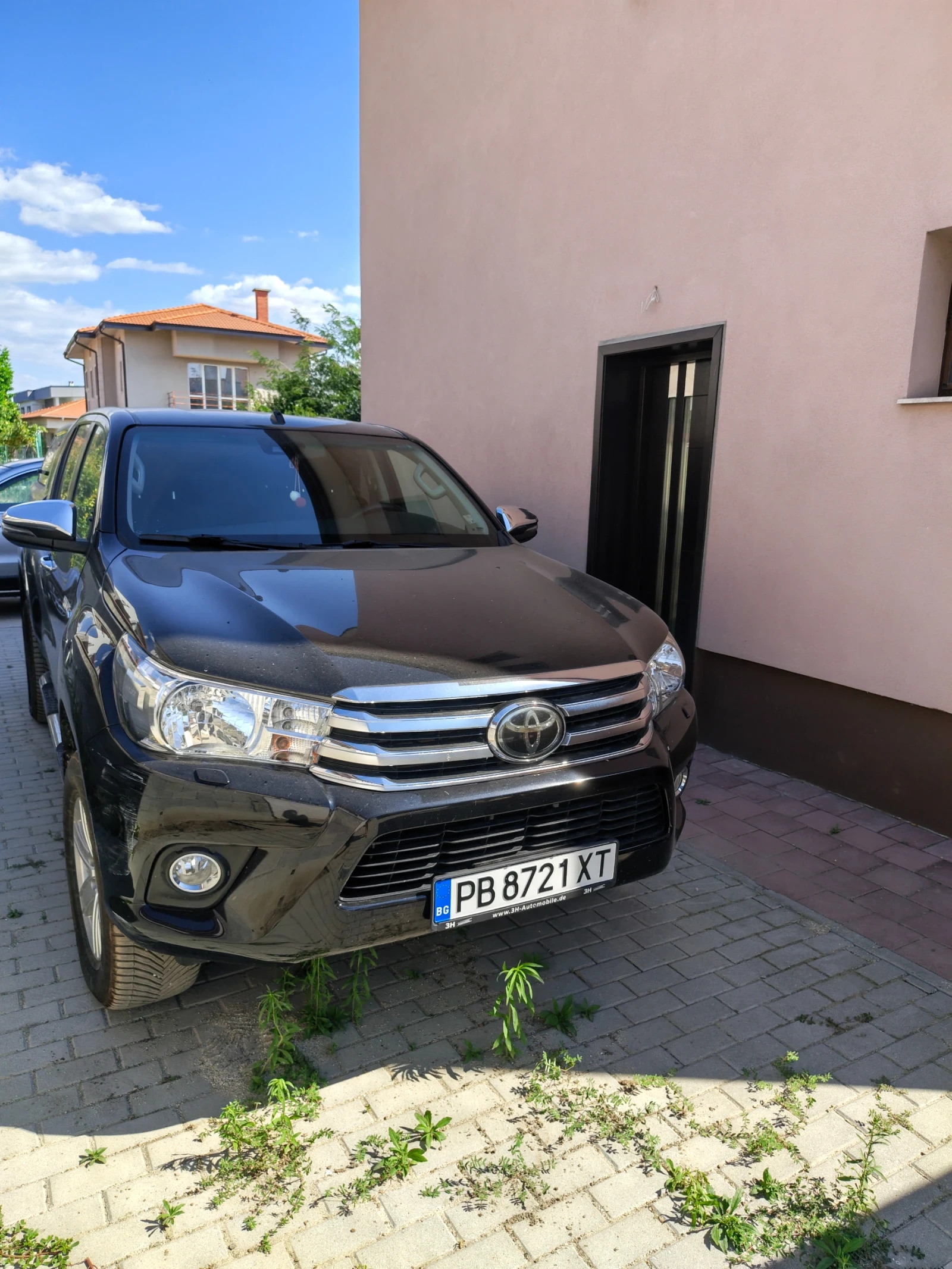 Toyota Hilux, снимка 4 - Автомобили и джипове - 56298090