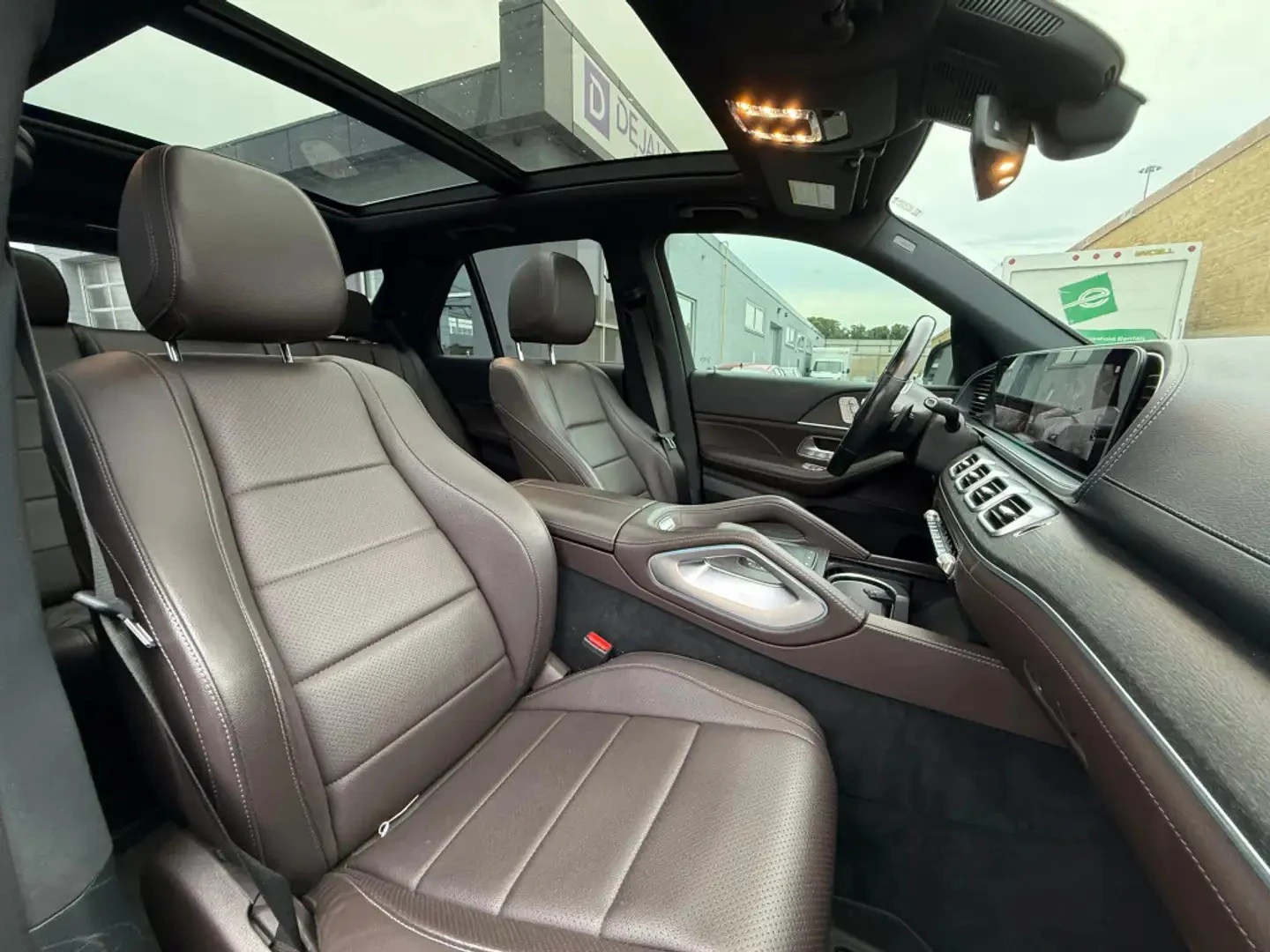 Mercedes-Benz GLE 350 4MATIC - AMG PKG - DISTRONIC - HUD - ����� - ���� | Mobile.bg � ����������� 9