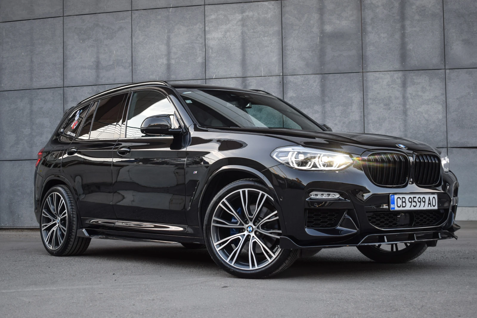 BMW X3 3.0 d xdrive m sport | Mobile.bg � ����������� 3
