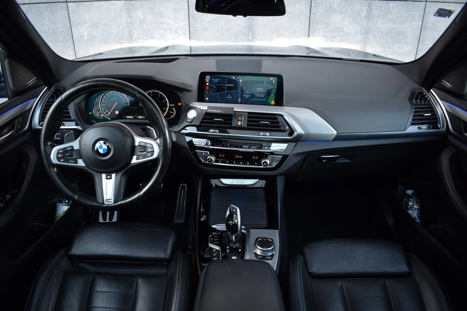 BMW X3 3.0 d xdrive m sport | Mobile.bg � ����������� 9
