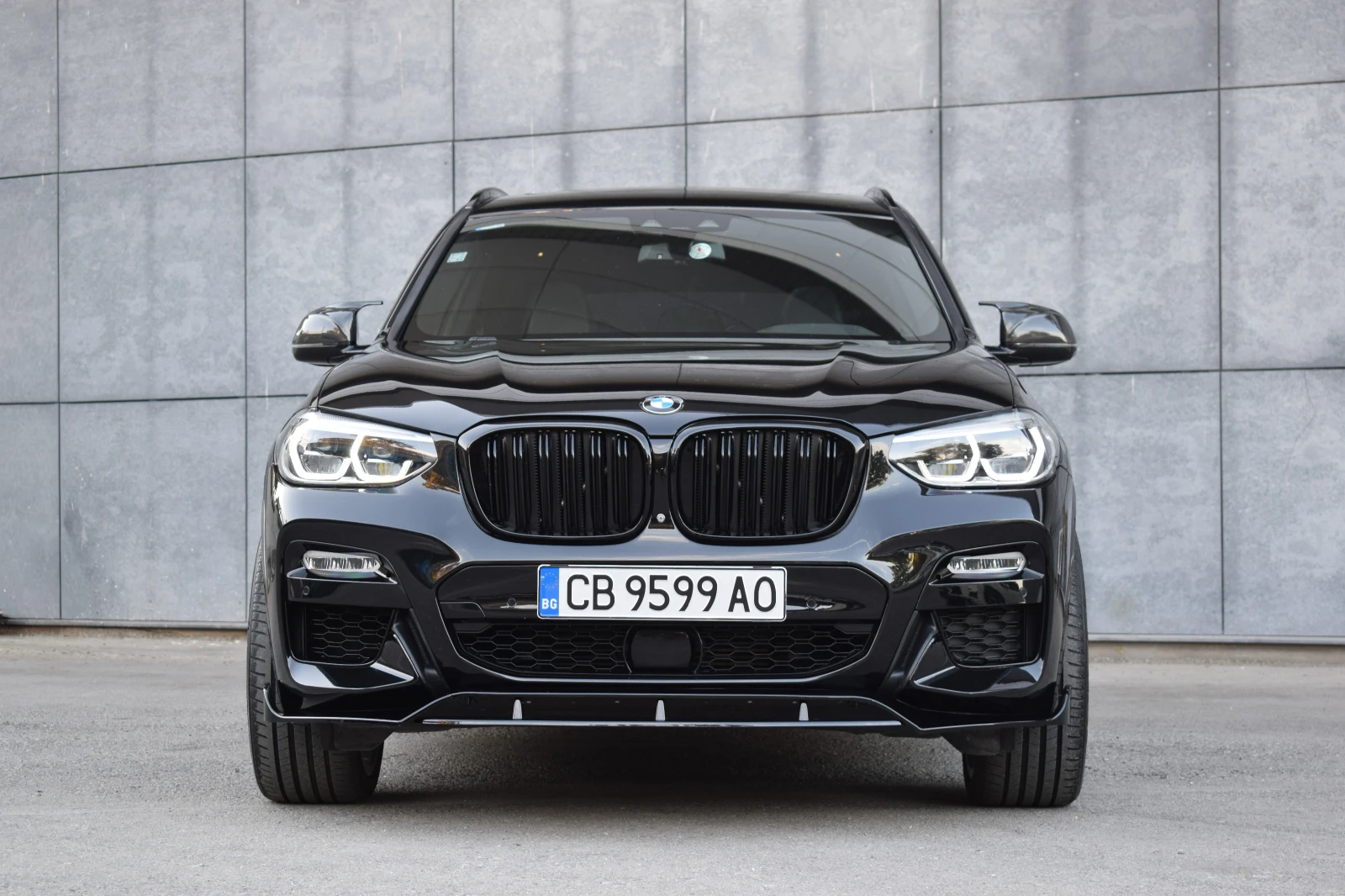 BMW X3 3.0 d xdrive m sport